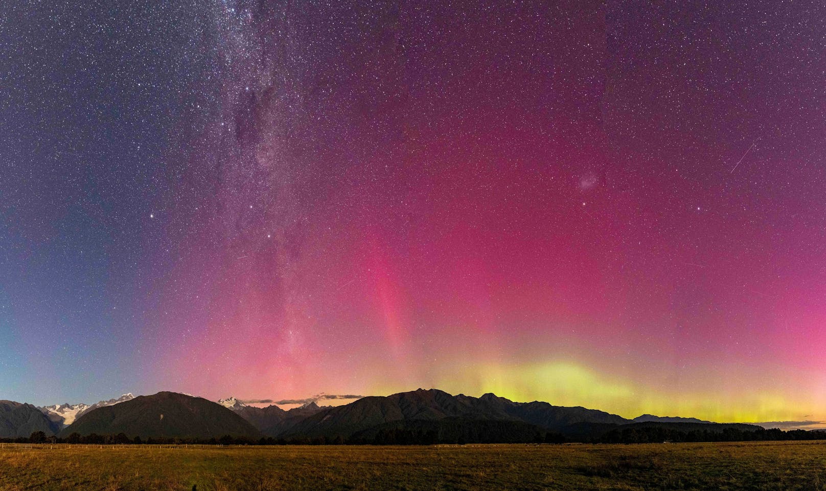 ... Aurora australis bezeichneten Südlicht.