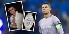 Ronaldo trug bei Box-Spektakel sündhaft teure Uhr