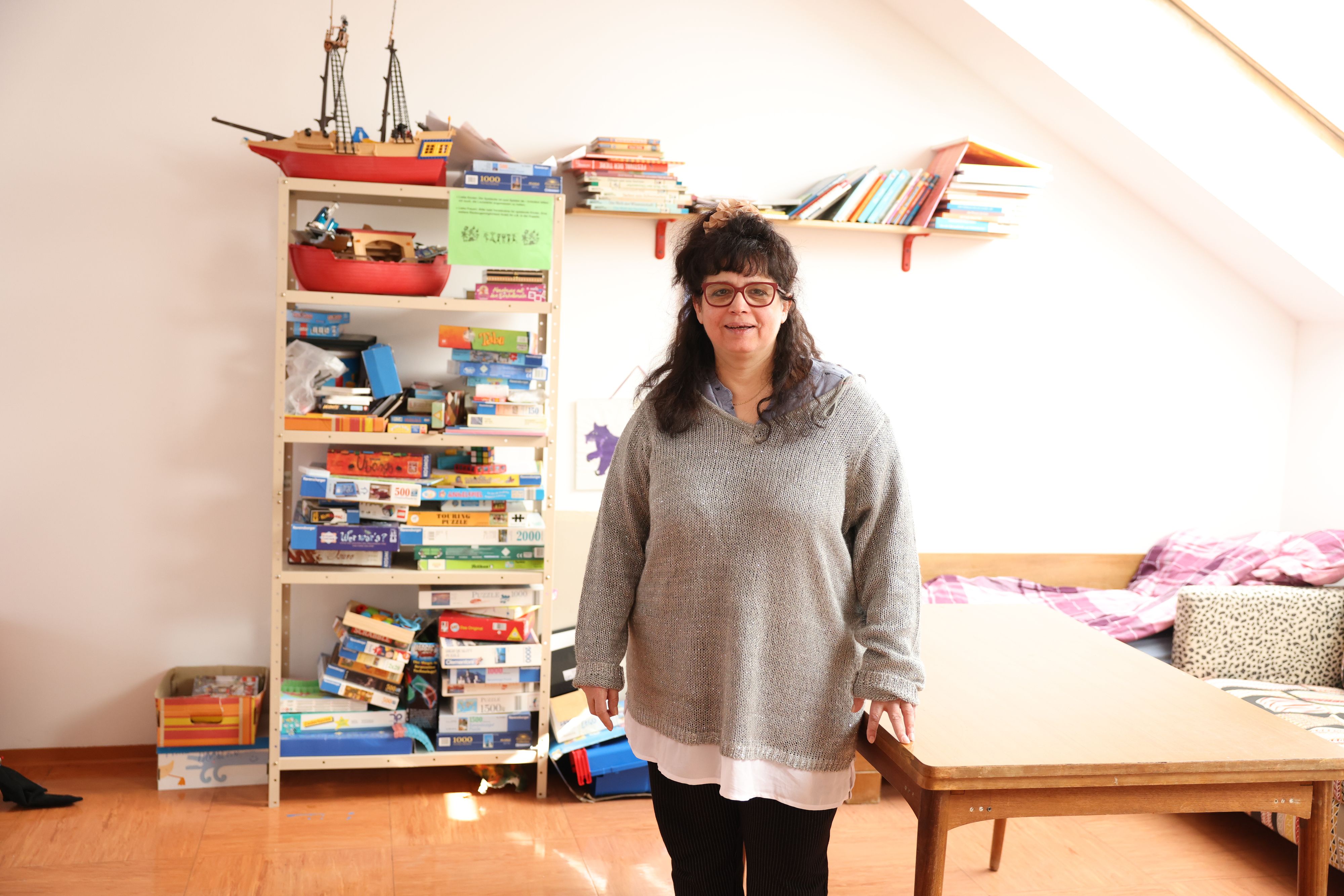 Katerina (50+) musste in ihrem Leben viel Gewalt erfahren. Heute will sie andere Frauen unterstützen.&nbsp;