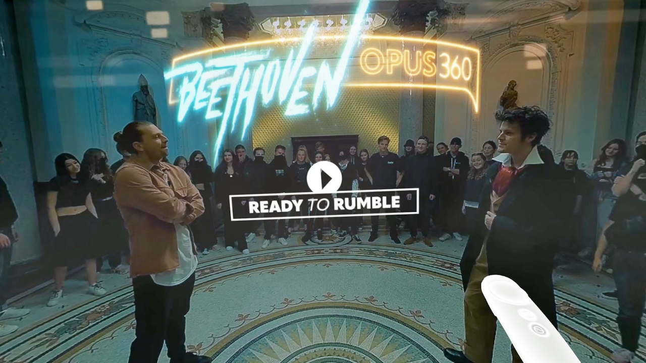 Heute.at - Im Haus der Musik bringst du Beethoven zum Rappen