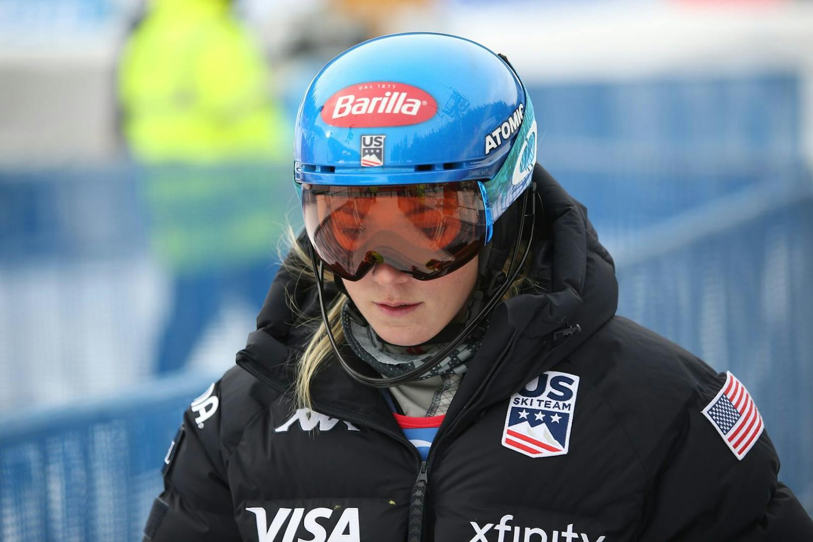 US-Skistar Mikaela Shiffrin konnte sich Slalom-Kurse jahrelang nicht merken. 