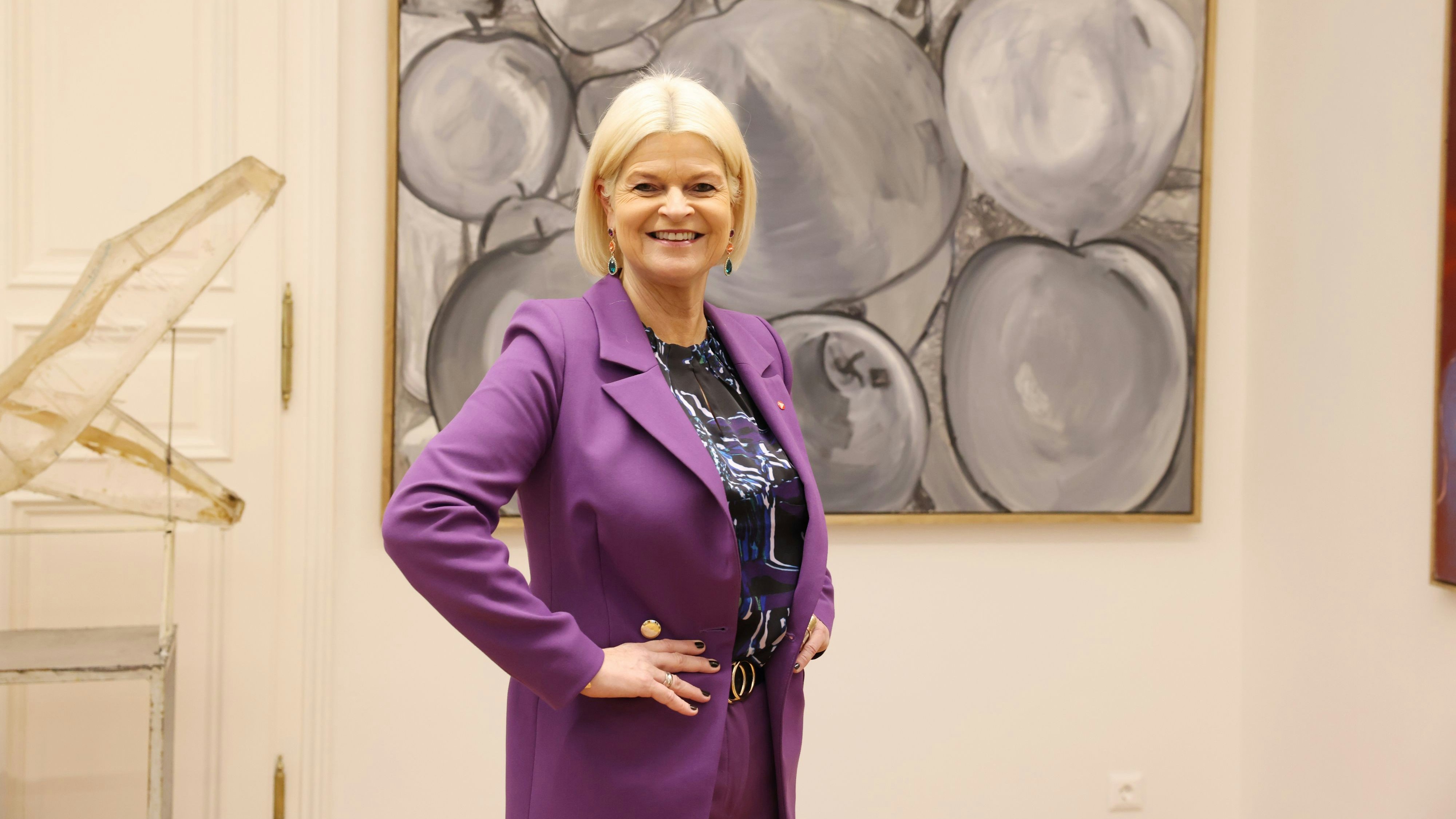 Verteidigungsministerin Klaudia Tanner