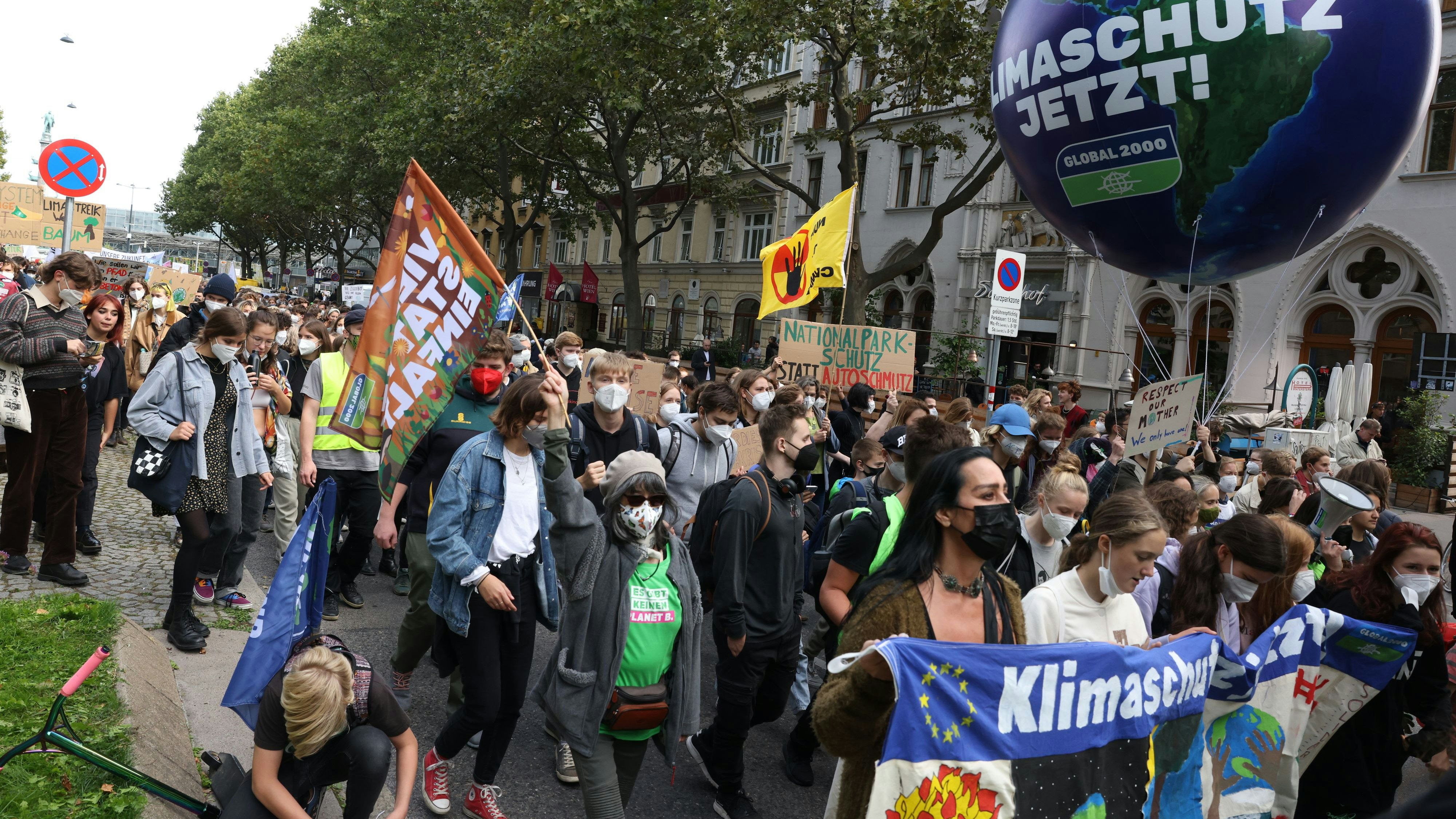 Am Freitag (03.03.2023) kommt es in neun österreichischen Städten zu großen Klimaschutz-Demonstrationen.