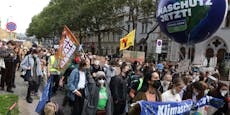 Klima-Demos legen am Freitag ganz Österreich lahm