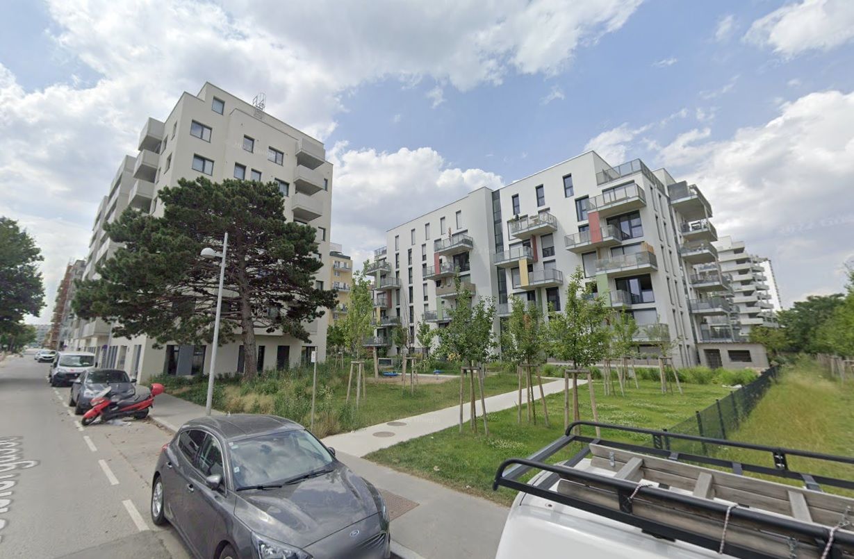 In dieser Wohnhausanlage kam es zur Bluttat.