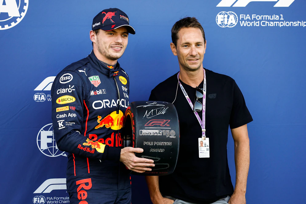 Max Verstappen und Mathias Lauda