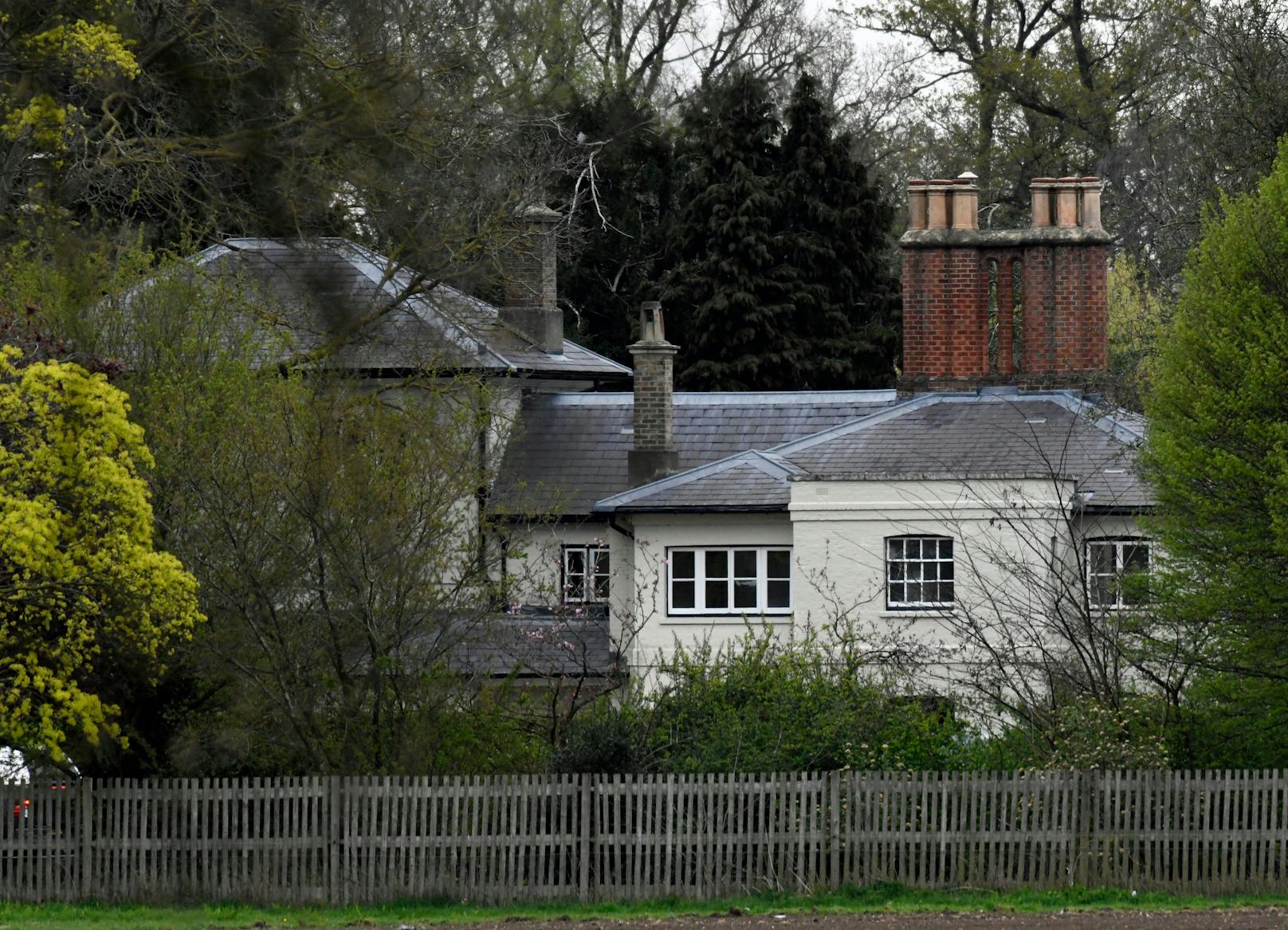 Meghan und Harry wohnten in England im Frogmore Cottage.