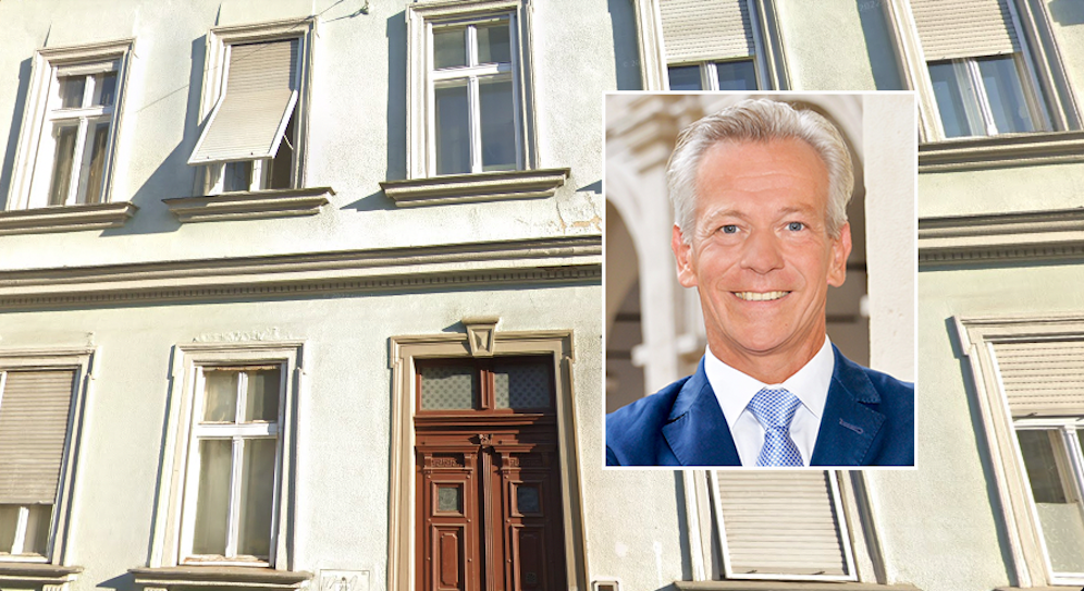 Werner Müller-Veith will die Mieten im April nicht erhöhen.