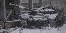 Putins Armee verliert "epische Panzerschlacht" in Ukraine