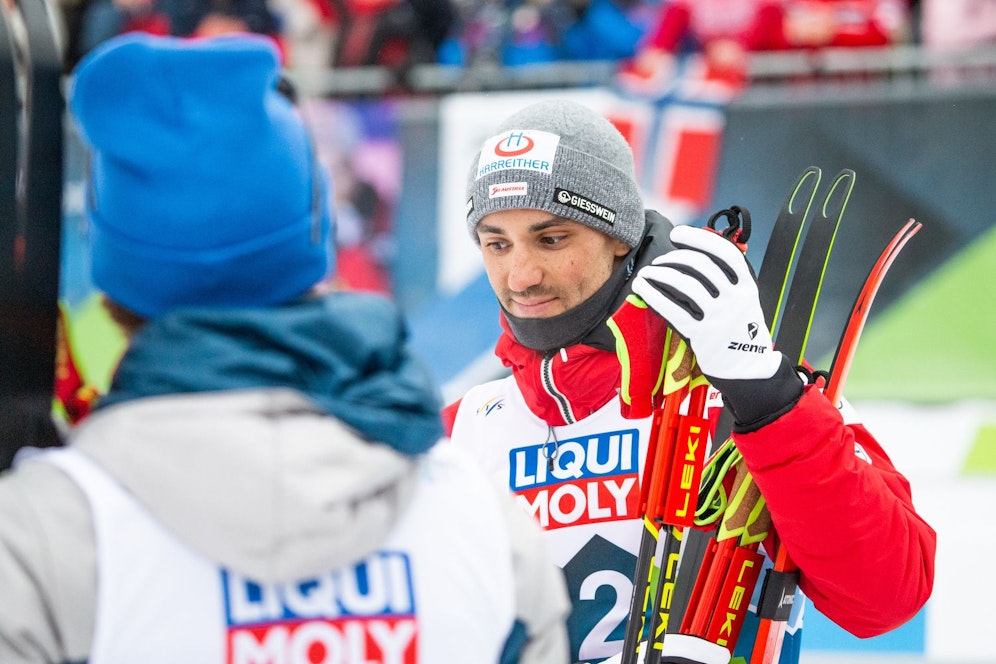 Lukas Greiderer schwärmte nach der WM-Bronzenen in der Nordischen Kombination von seinem Hotel. 