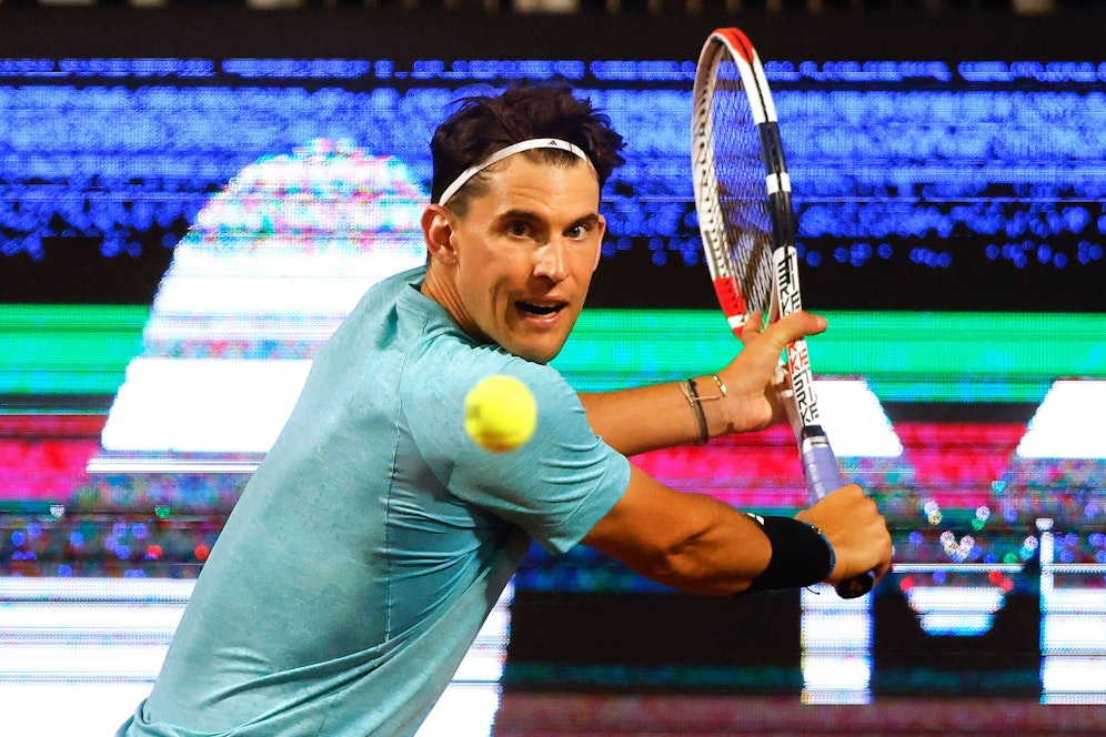 Dominic Thiem verlor in Santiago de Chile in Runde eins