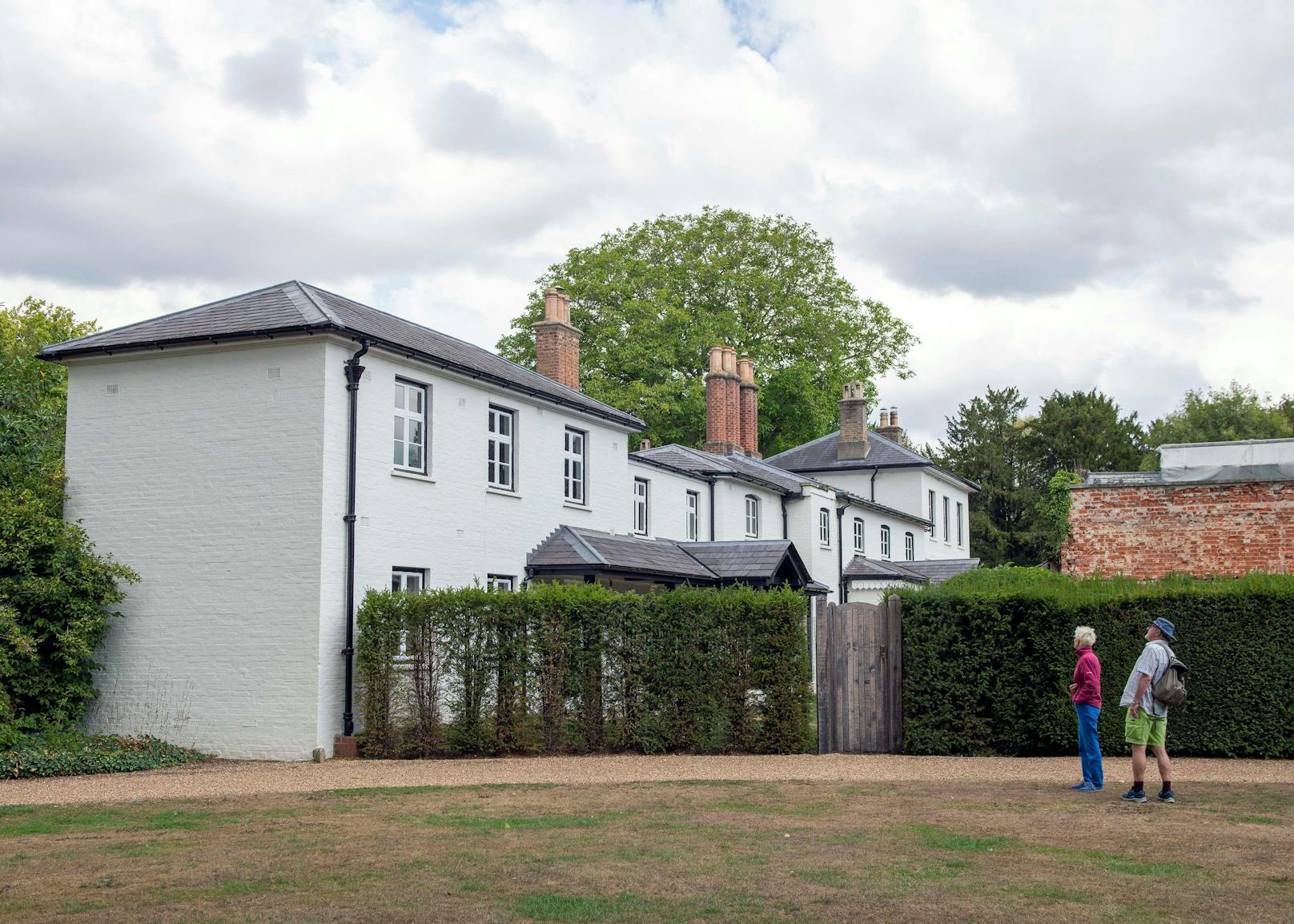 Meghan und Harry wohnten in England im Frogmore Cottage.