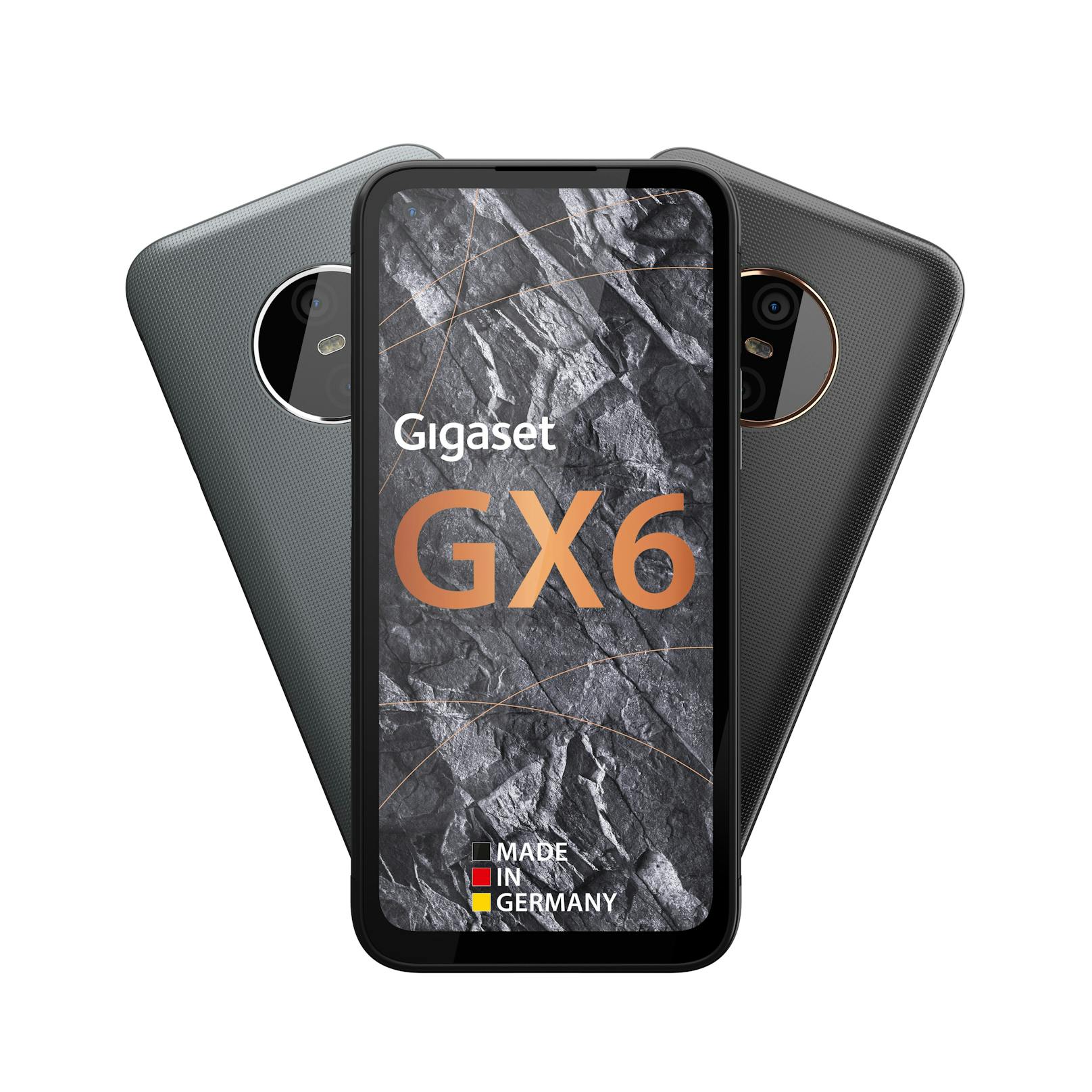 Das neue 5G Business-Smartphone Gigaset GX6 Pro.