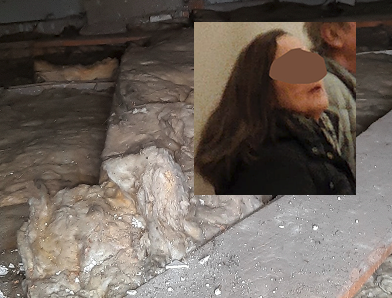 Karin H. lebt in schlimmen Zuständen