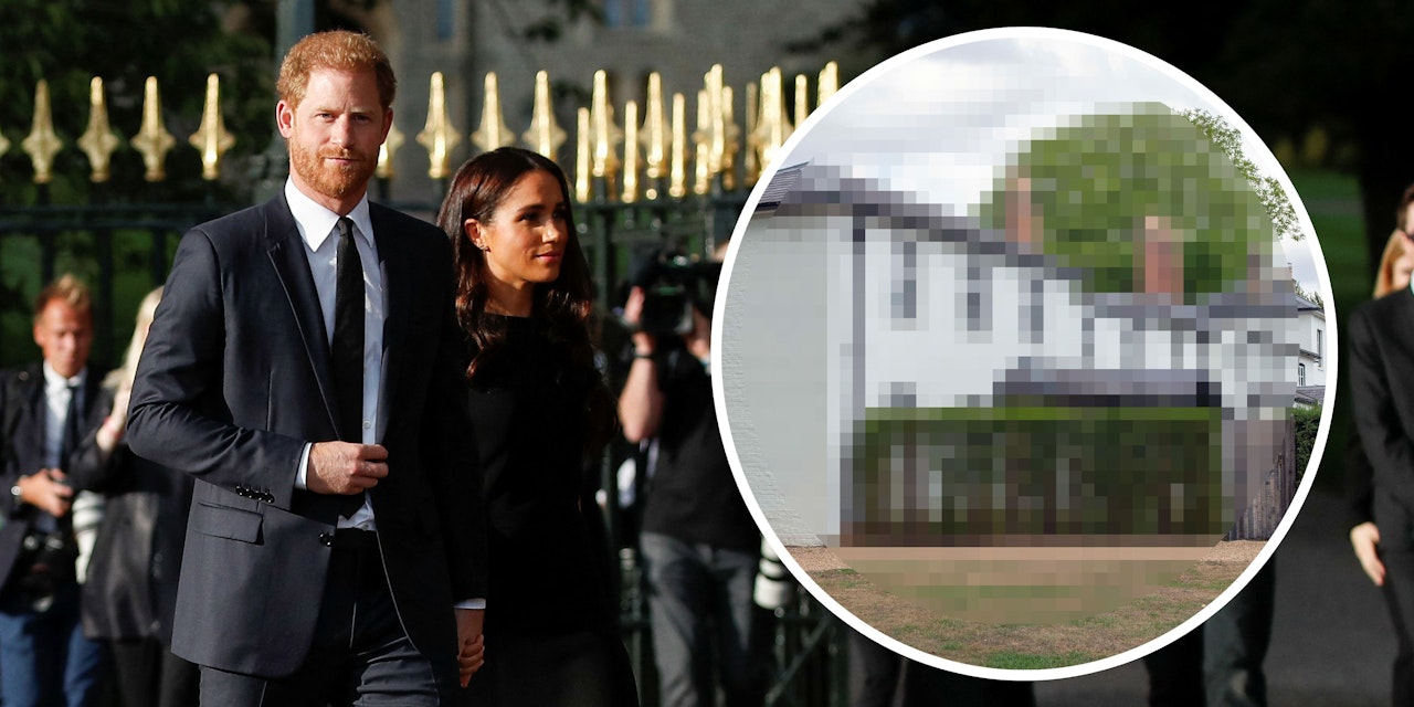 Heute.at - Frogxit: Hier müssen Harry und Meghan ausziehen