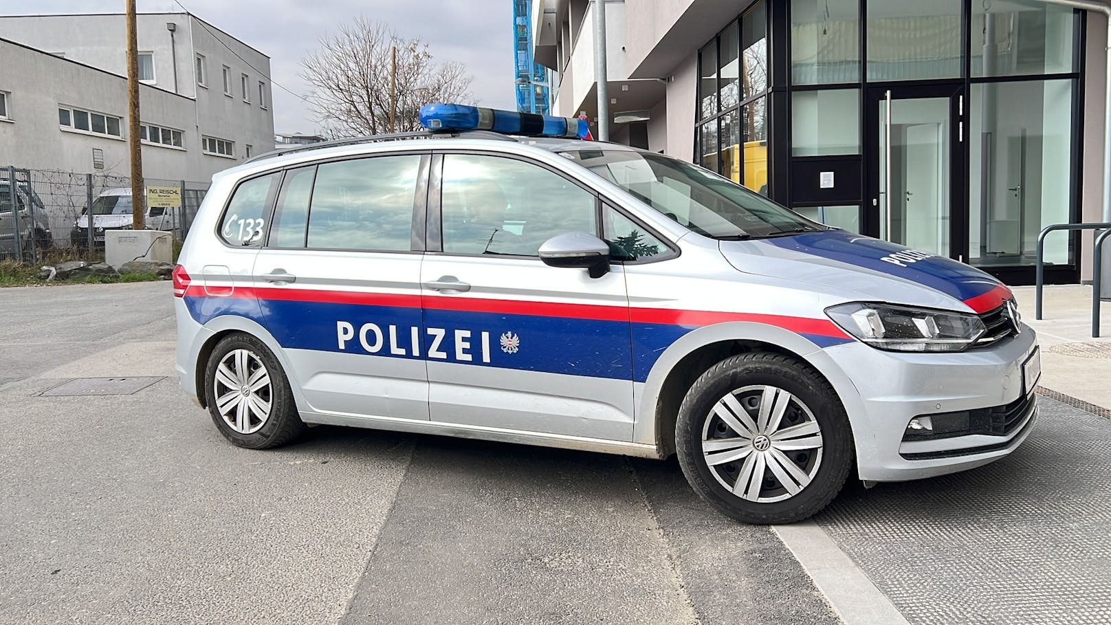 Polizeieinsatz in Wien. Archivbild.&nbsp;