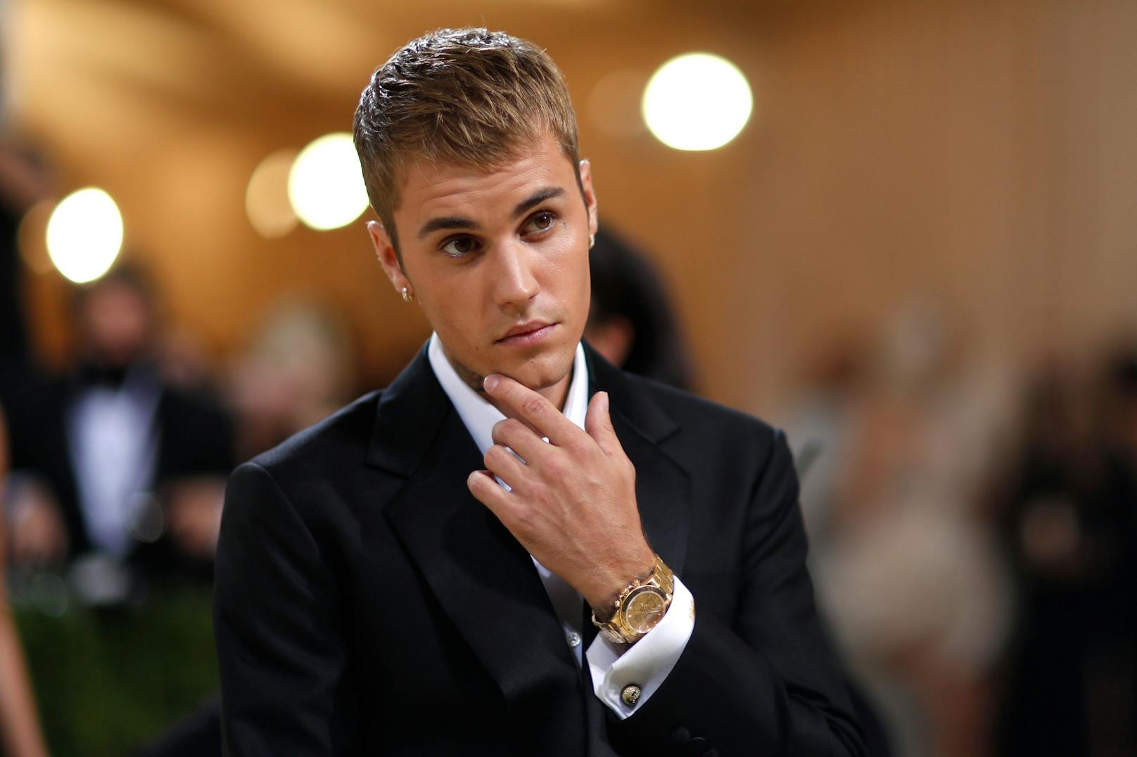 Witziger Look – Bieber sorgt bei US Open für Aufsehen