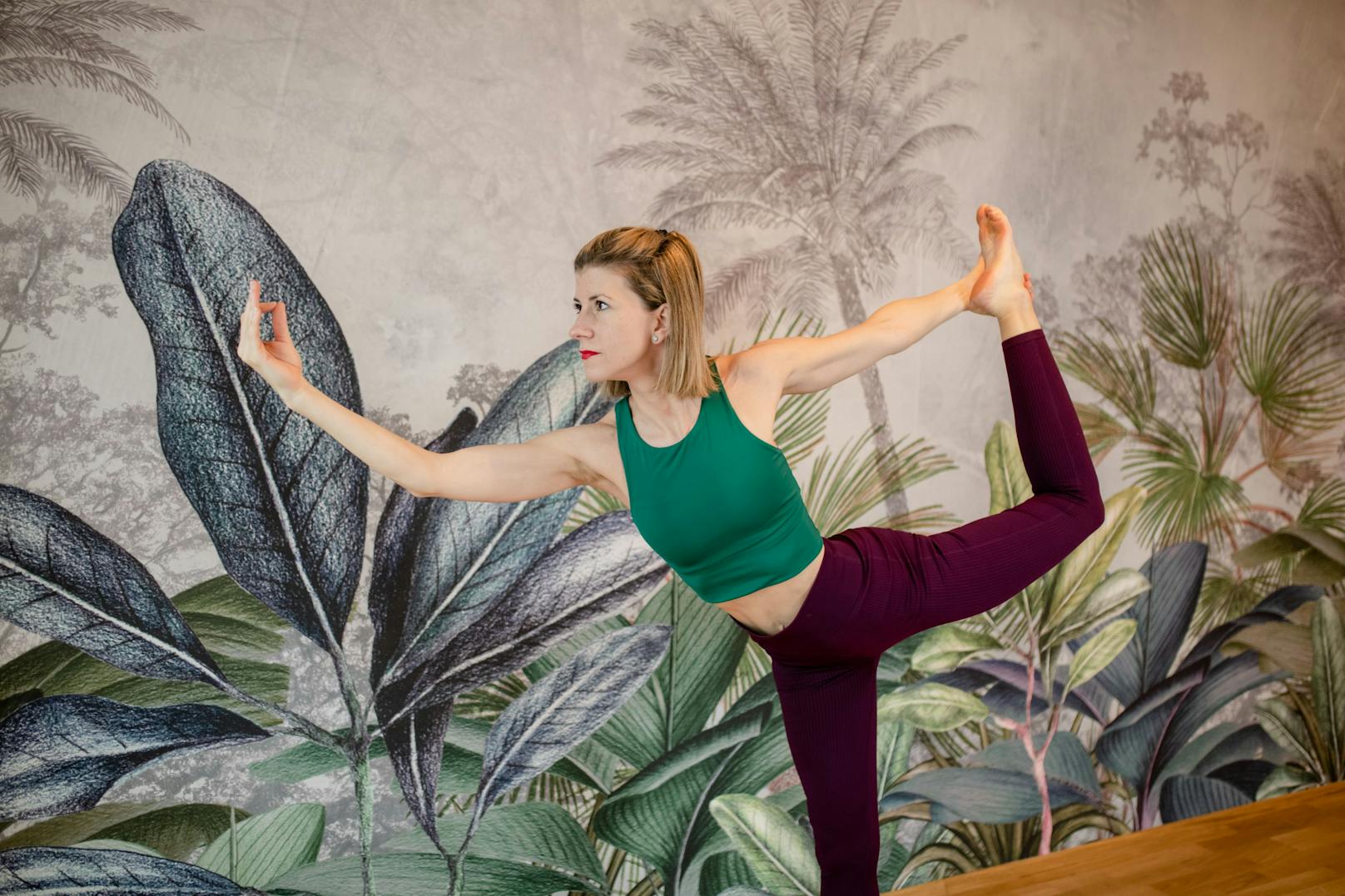 Wiener Anwältin macht mit ihren Mandanten Yoga