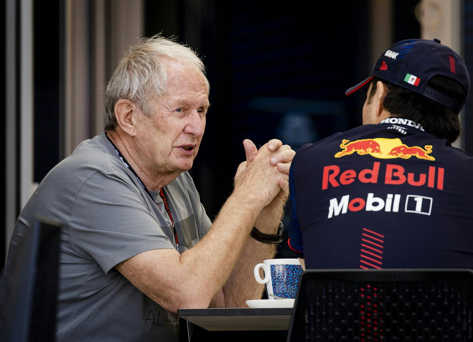 Red-Bull-Berater Helmut Marko spricht über die mögliche Namensänderung von Alpha Tauri.&nbsp;