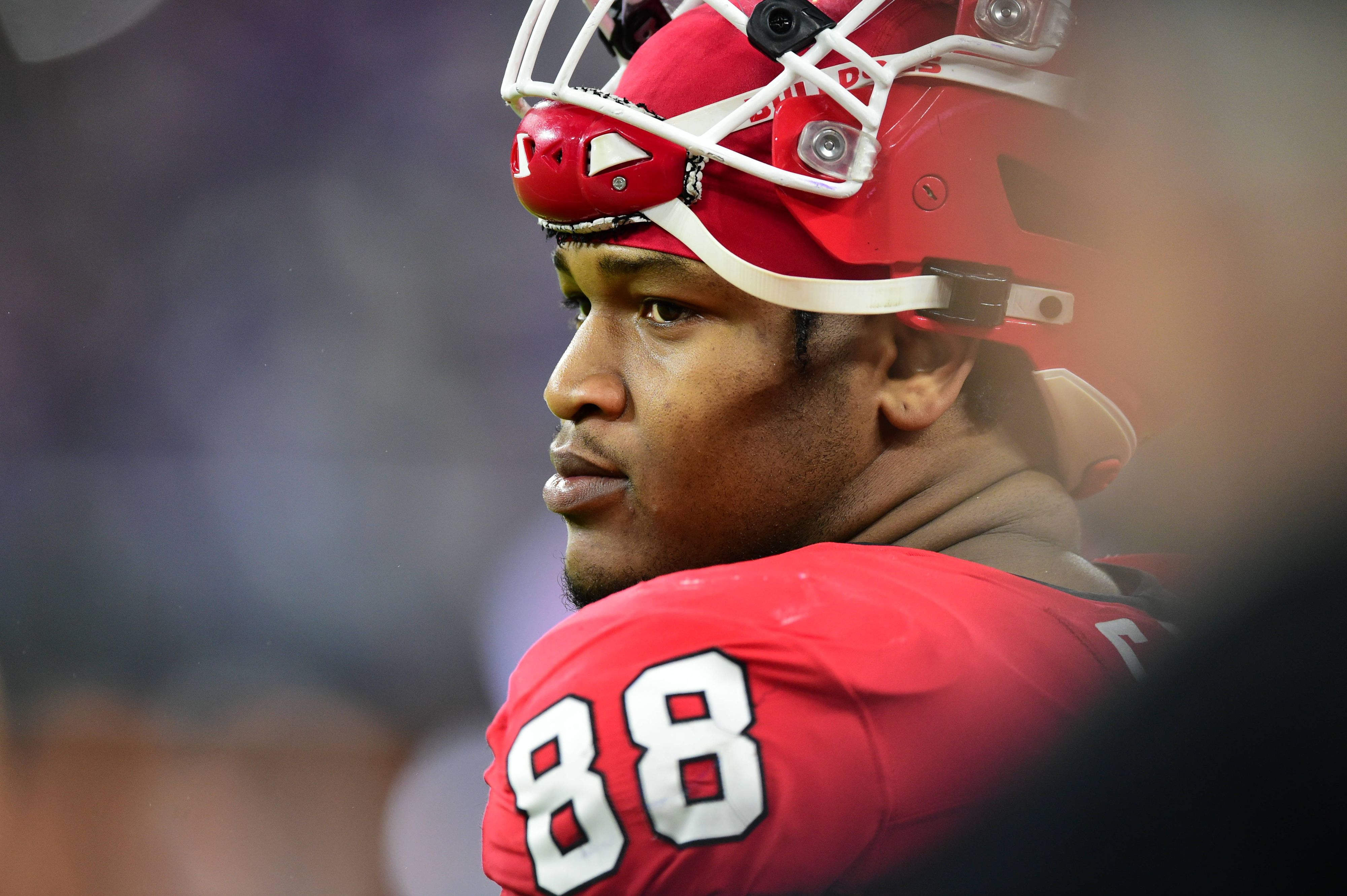 Gegen NFL-Talent Jalen Carter wurde ein Haftbefehl erlassen. 