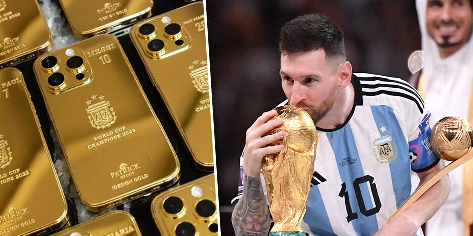 Messi zeigt sich großzügig