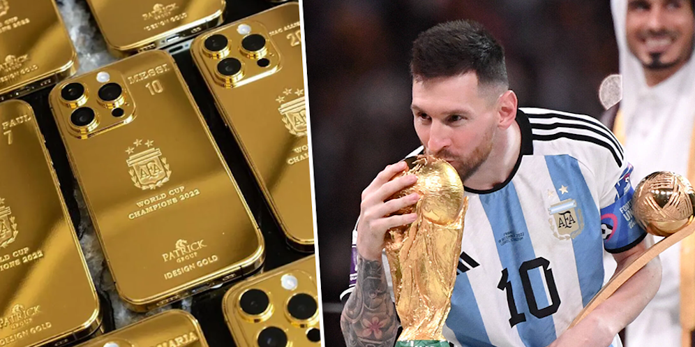 Messi zeigt sich großzügig