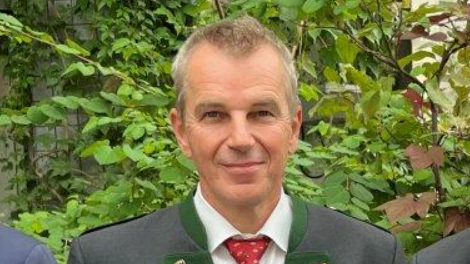 Ernst Karpfinger ist Präsident der Vereinigung "Die Rübenbauern".