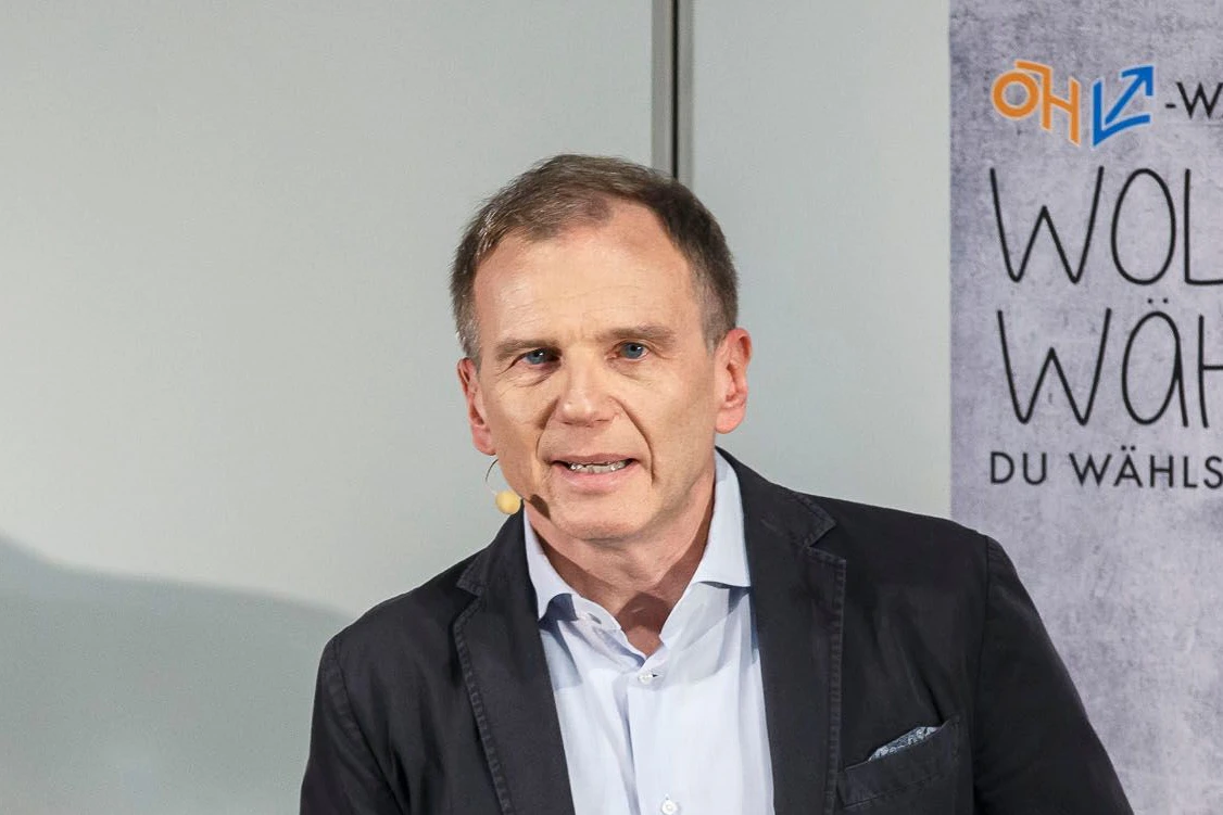 "Social Media haben wirklich den Diskurs versaut": ORF-Moderator Armin Wolf.
