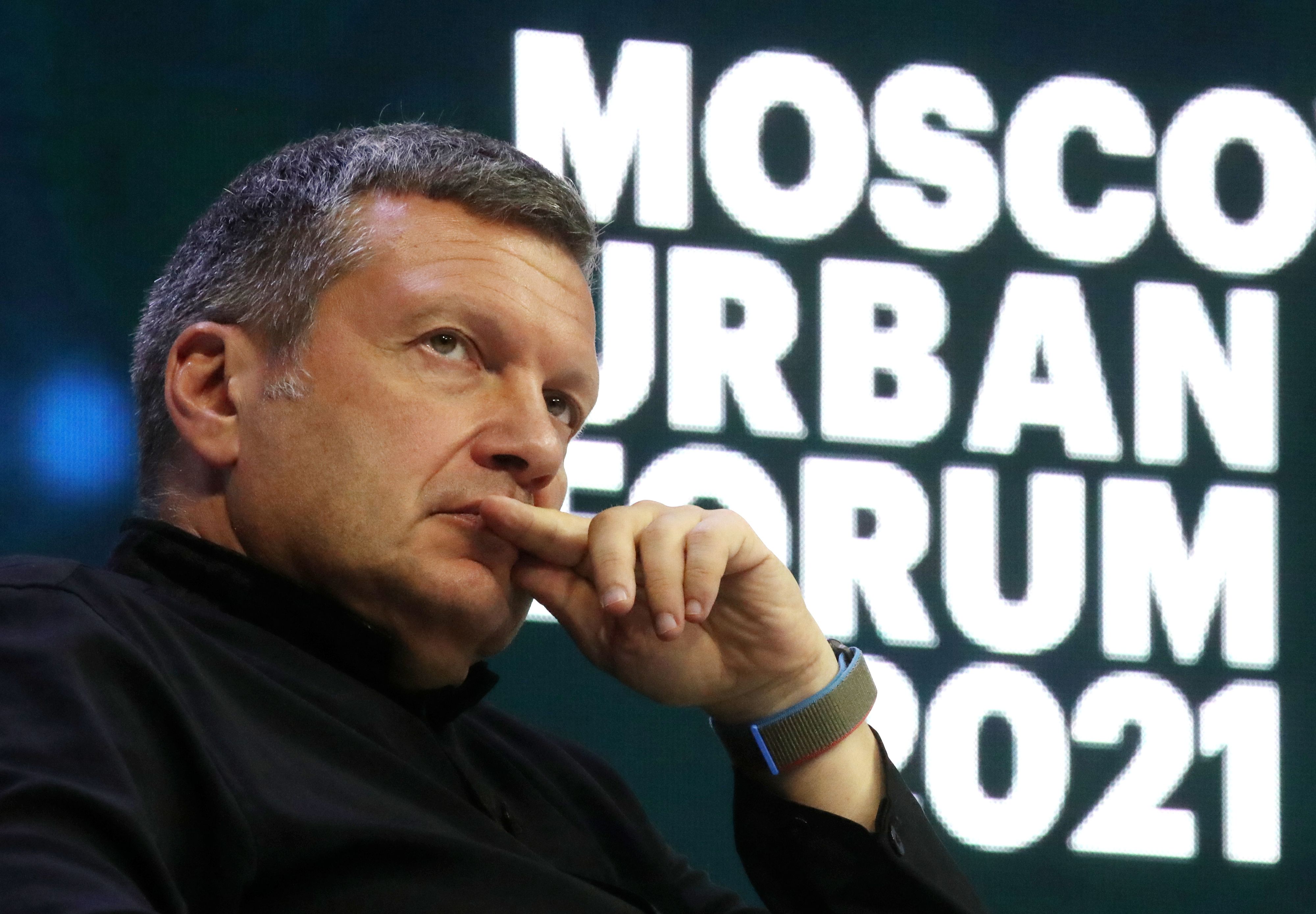 Wladimir Solowjow drohte im russischen Staats-TV mit einer erneuten Eskalation. 