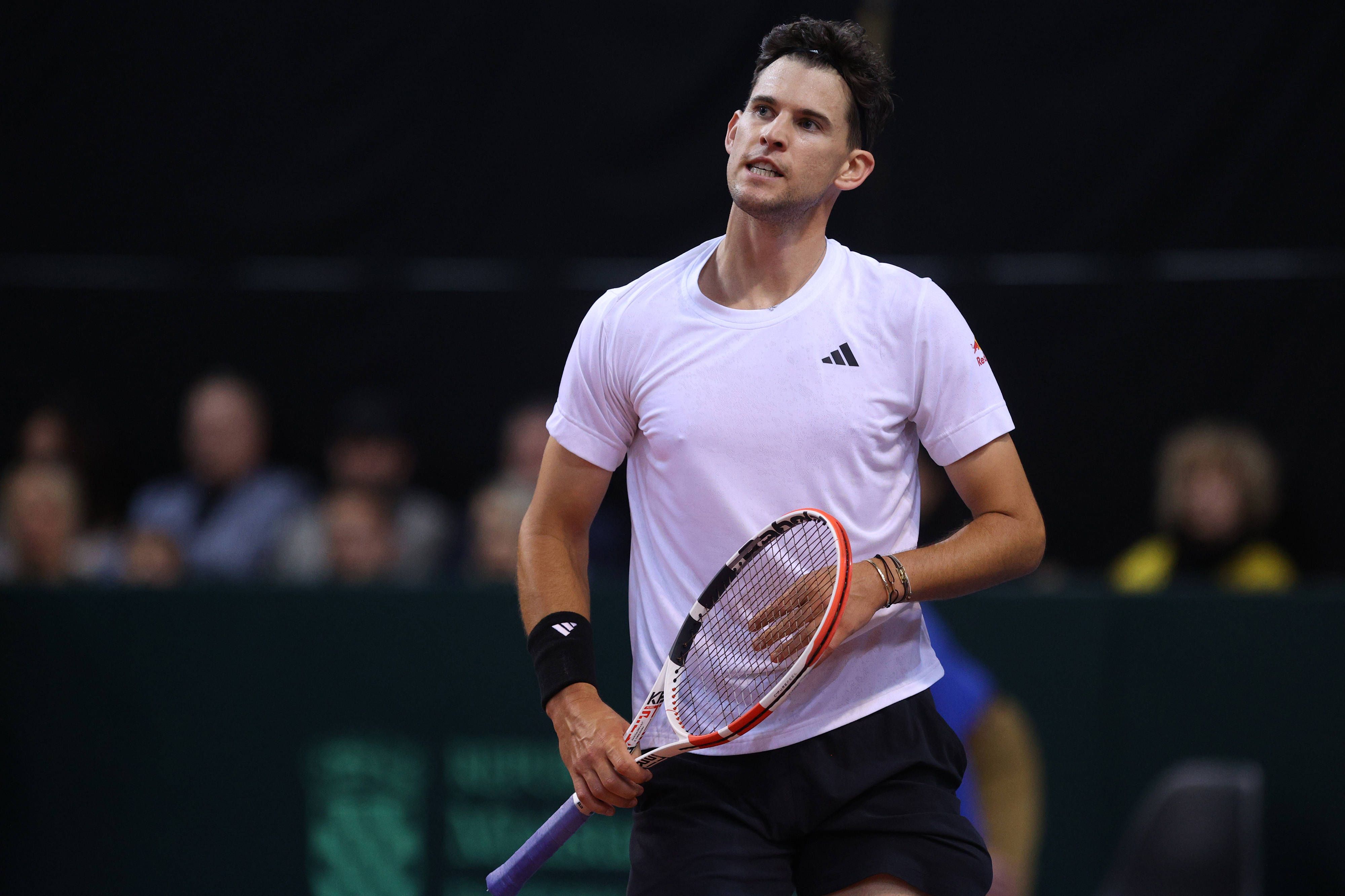 Dominic Thiem darf auch in Miami aufschlagen. 