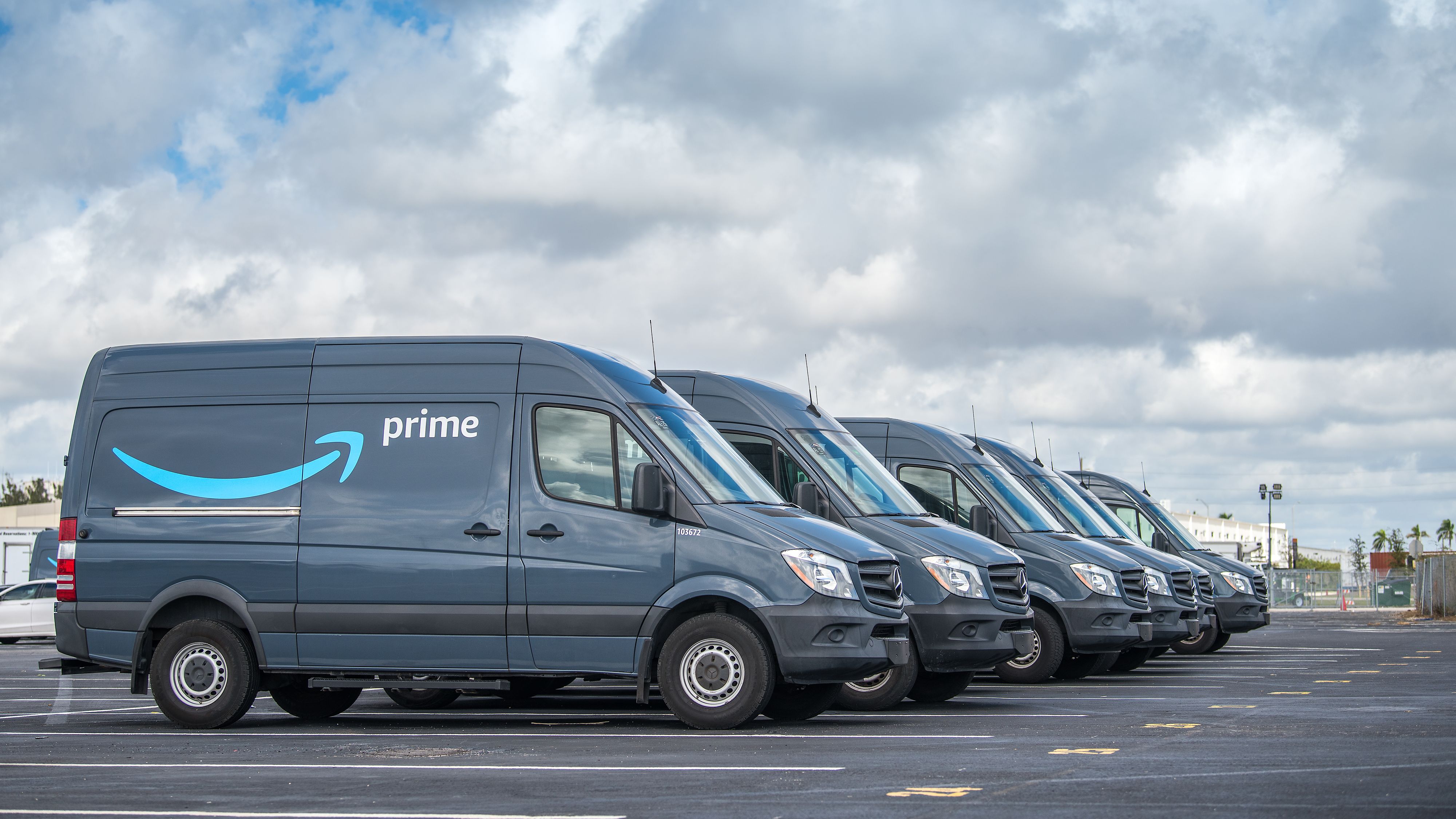 Das Gesetz zielt auf Lieferwägen ab.