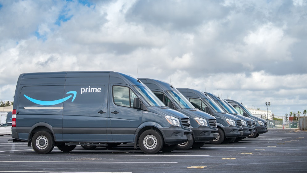 Das Gesetz zielt auf Lieferwägen ab.