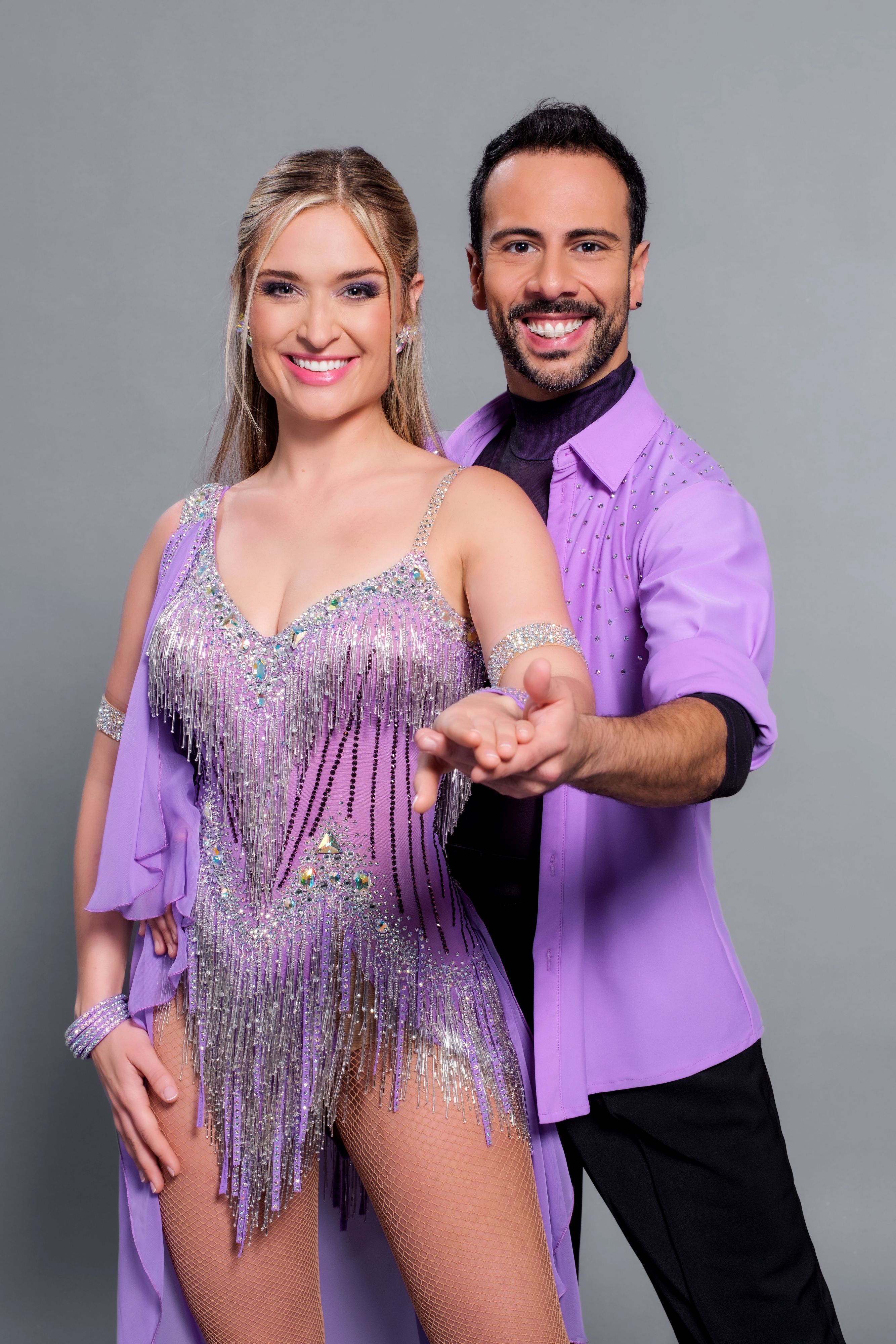 Corinna Kamper und Danilo Campisi tanzten gemeinsam bei 