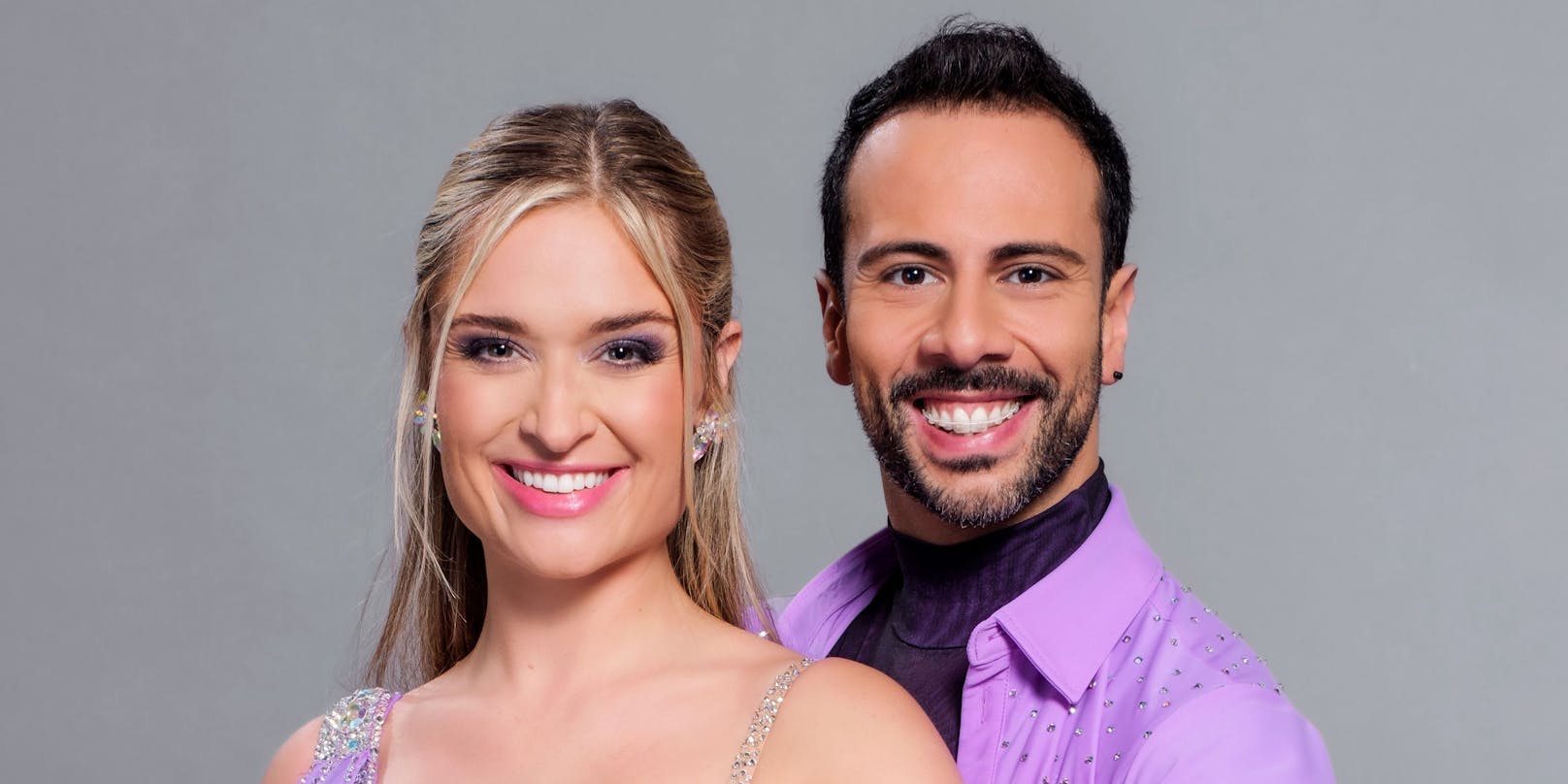 Corinna Kamper und Danilo Campisi tanzten gemeinsam bei "Dancing Stars".
