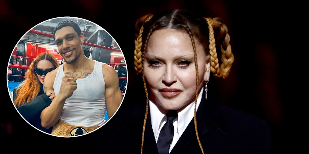 Madonna soll sich diesen jungen Mann geangelt haben.