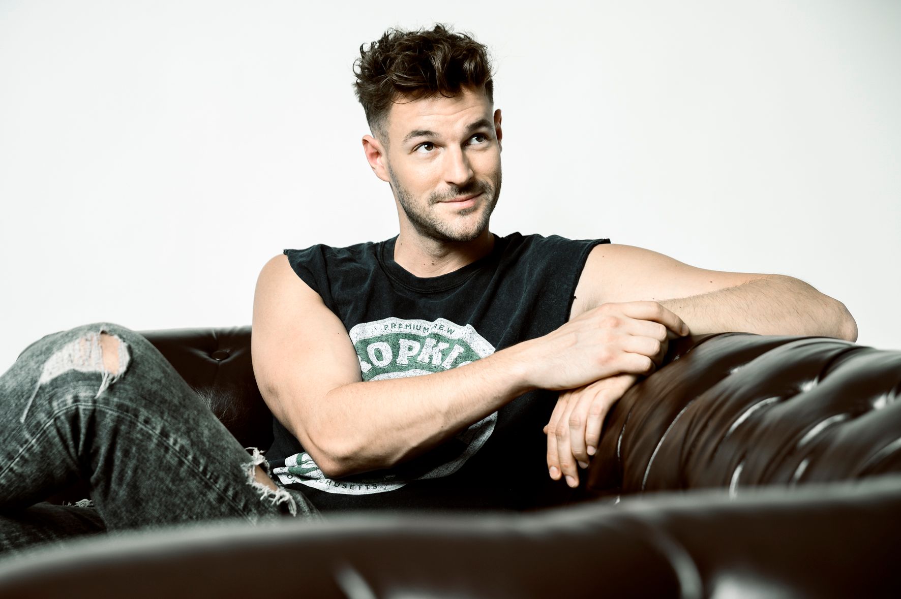 In seinen Büchern will Paul Pizzera 'schwierige' Themen mit Humor aufrütteln.