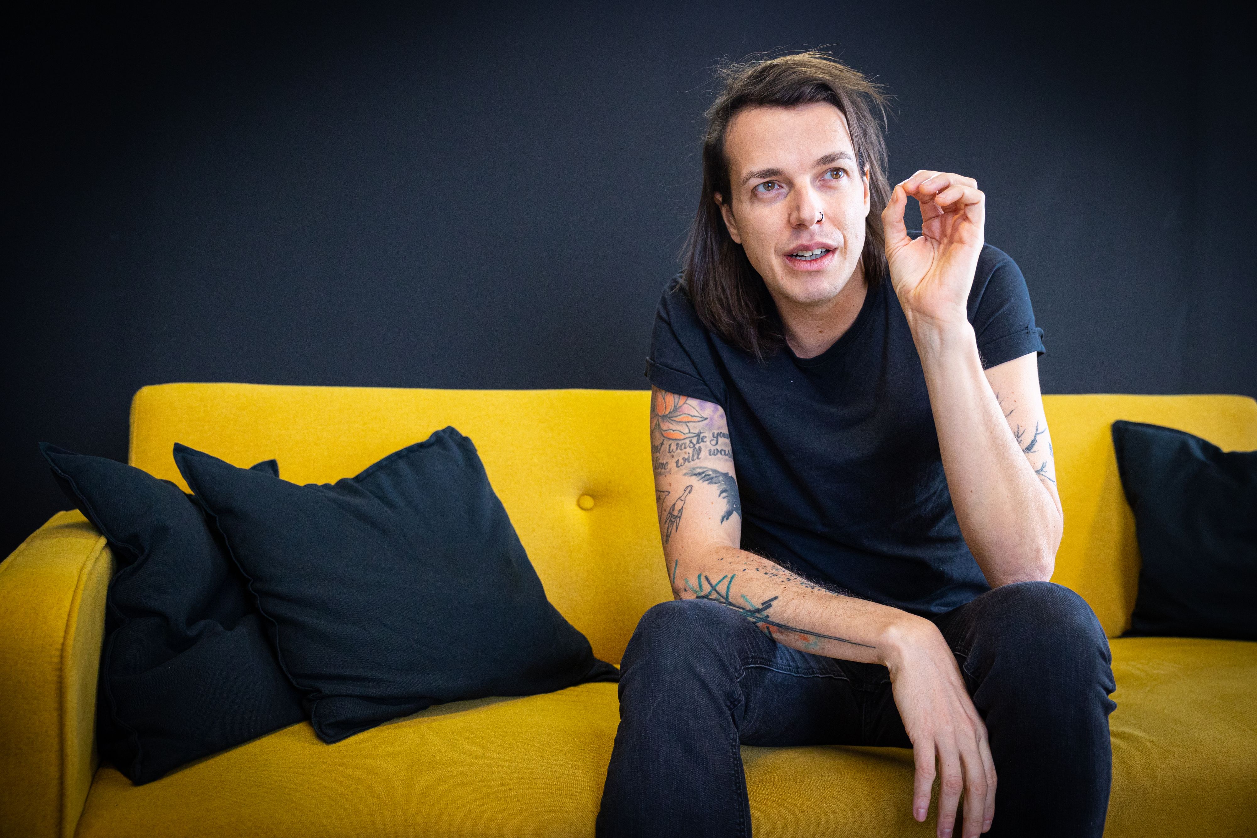 Dominik Wlazny alias Marco Pogo findet die Salzburger Bierpartei gar nicht cool.