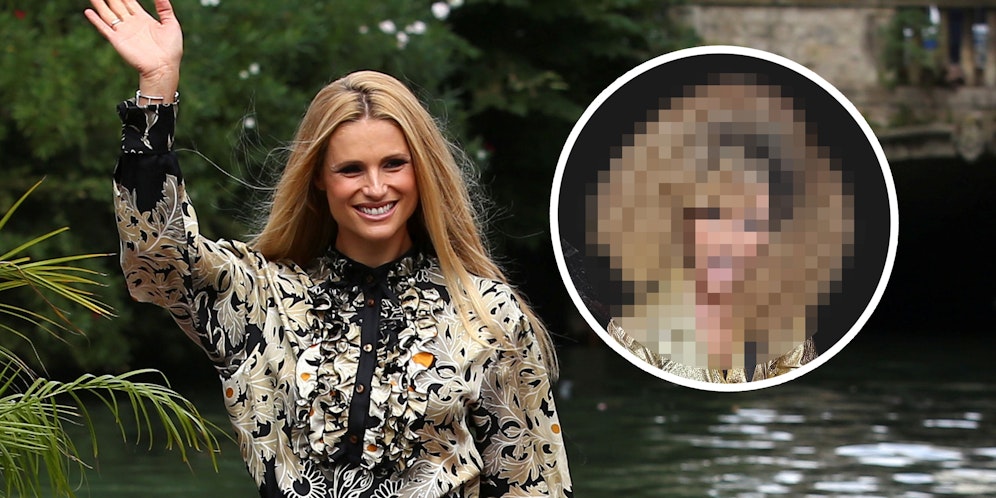 Michelle Hunziker überrascht mit neuem Look.