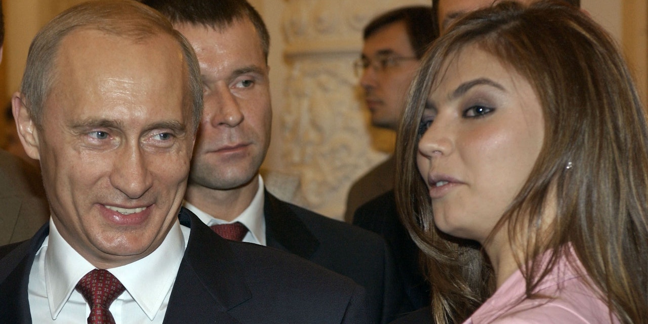 Love "Ich liebe ihn sehr" Geliebte packt über Putin aus Heute.at