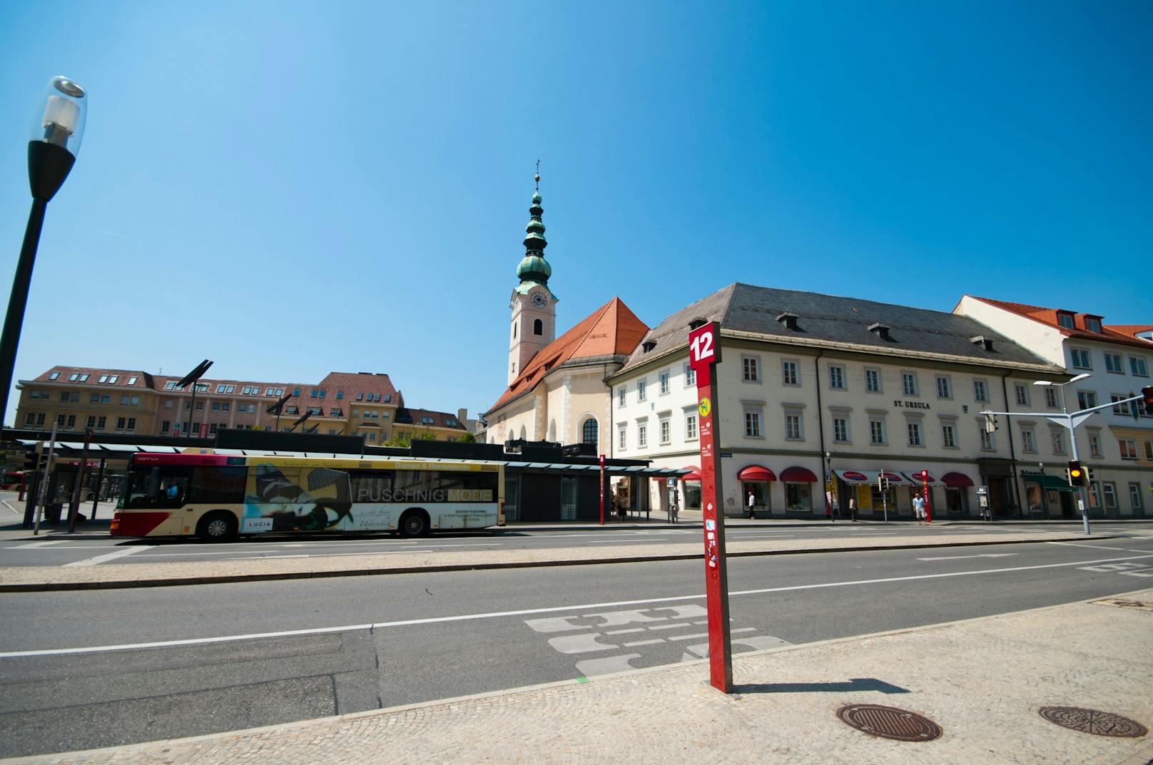 Der Vorfall ereignete sich in einem Bus der Stadt Klagenfurt. (Symbolbild)