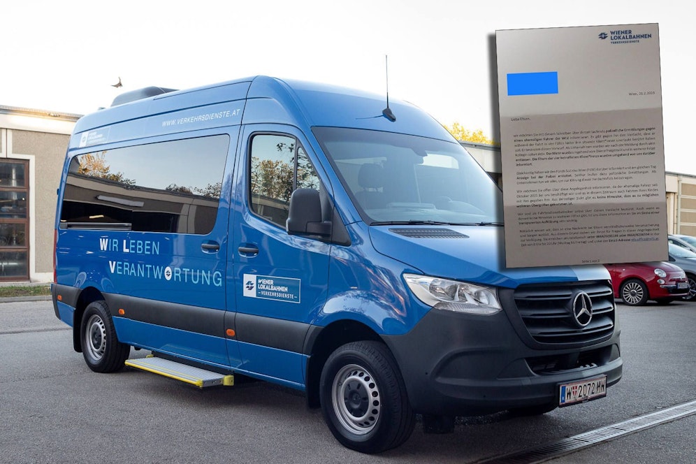 Der Lenker eines Lokalbahn-Fahrtendienstes soll Kinder hinter sich unerlaubt angefasst haben – nun laufen Ermittlungen. (Symbolfoto)