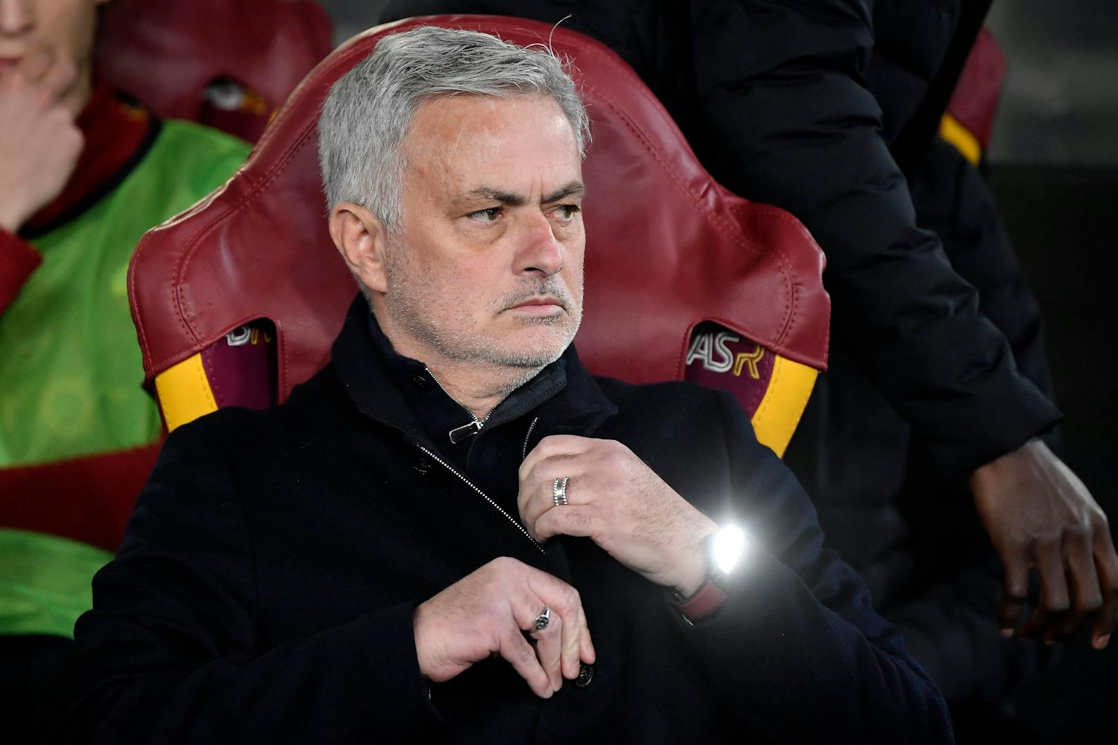 Star-Coach Jose Mourinho sorgte bei einem Nachwuchsspiel seiner Roma für einen Eklat. 