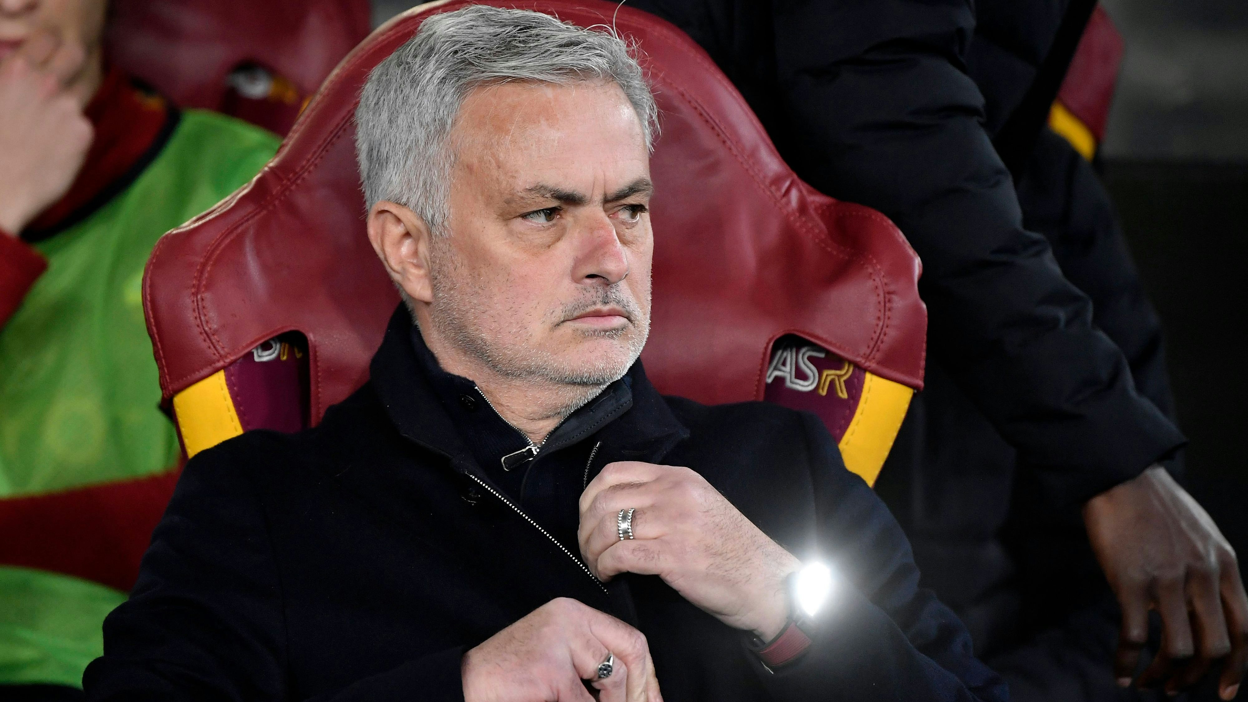 Star-Coach Jose Mourinho sorgte bei einem Nachwuchsspiel seiner Roma für einen Eklat. 