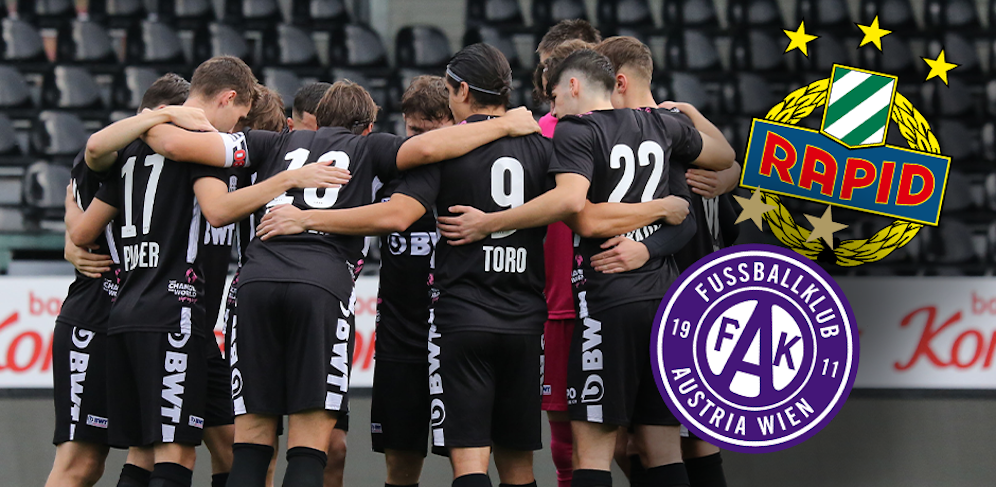 Wenn die LASK Amateure aufsteigen, müssen Rapid und Austria um ihre zweiten Teams zittern. 