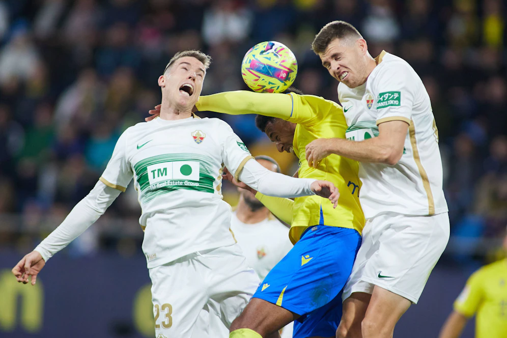 Cadiz gegen Elche