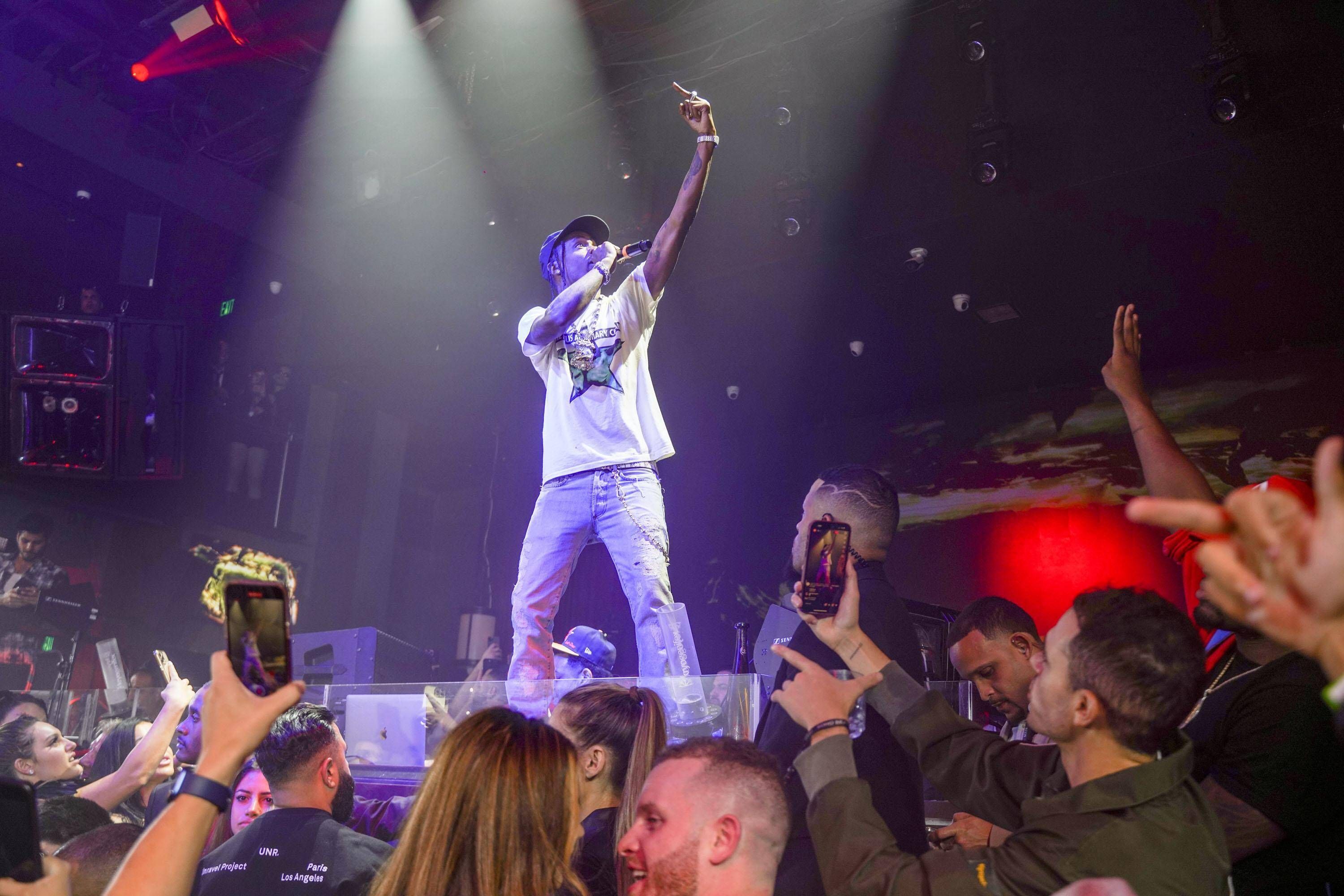 Travis Scott griff einen Tontechniker an.