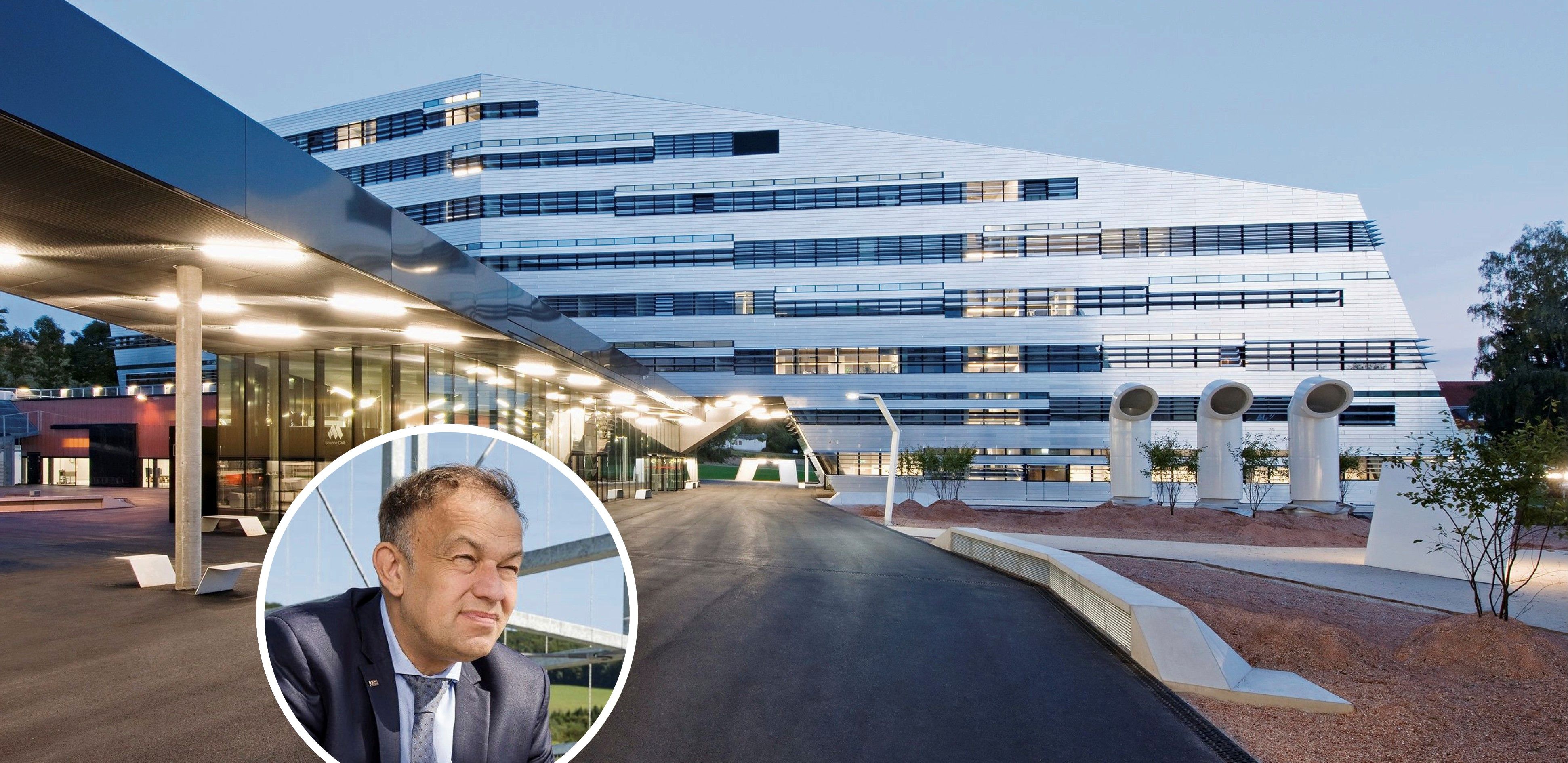 Kündigt nach dem folgenschweren Zwischenfall die bestmögliche Unterstützung der Behörden an: JKU-Rektor Meinhard Lukas.