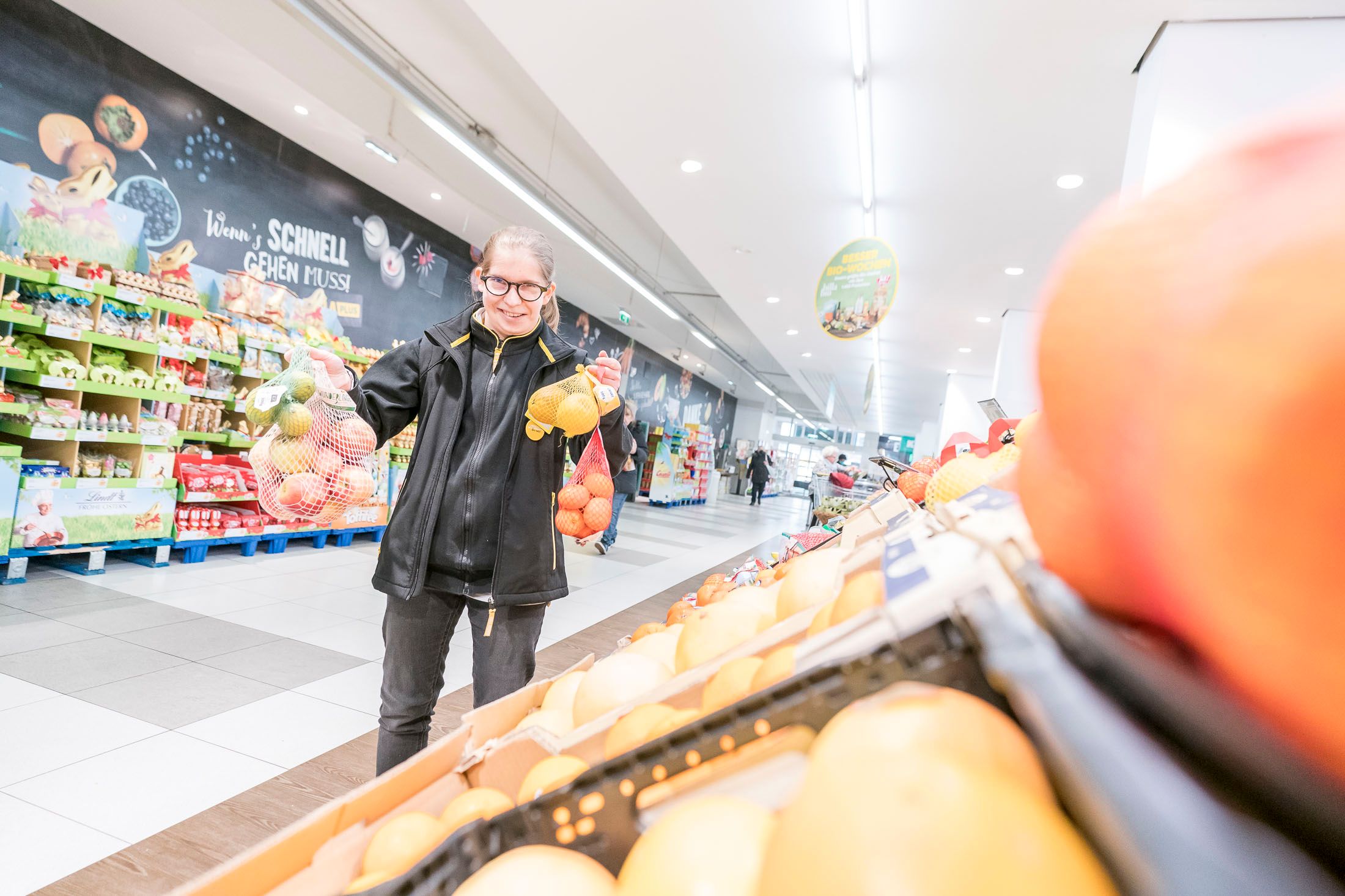 Sarah Pree (21) leidet seit ihrer Geburt an einer Beeinträchtigung. Trotz des schweren Starts gab sie nie auf und ist heute auf dem Weg zum Traumjob.