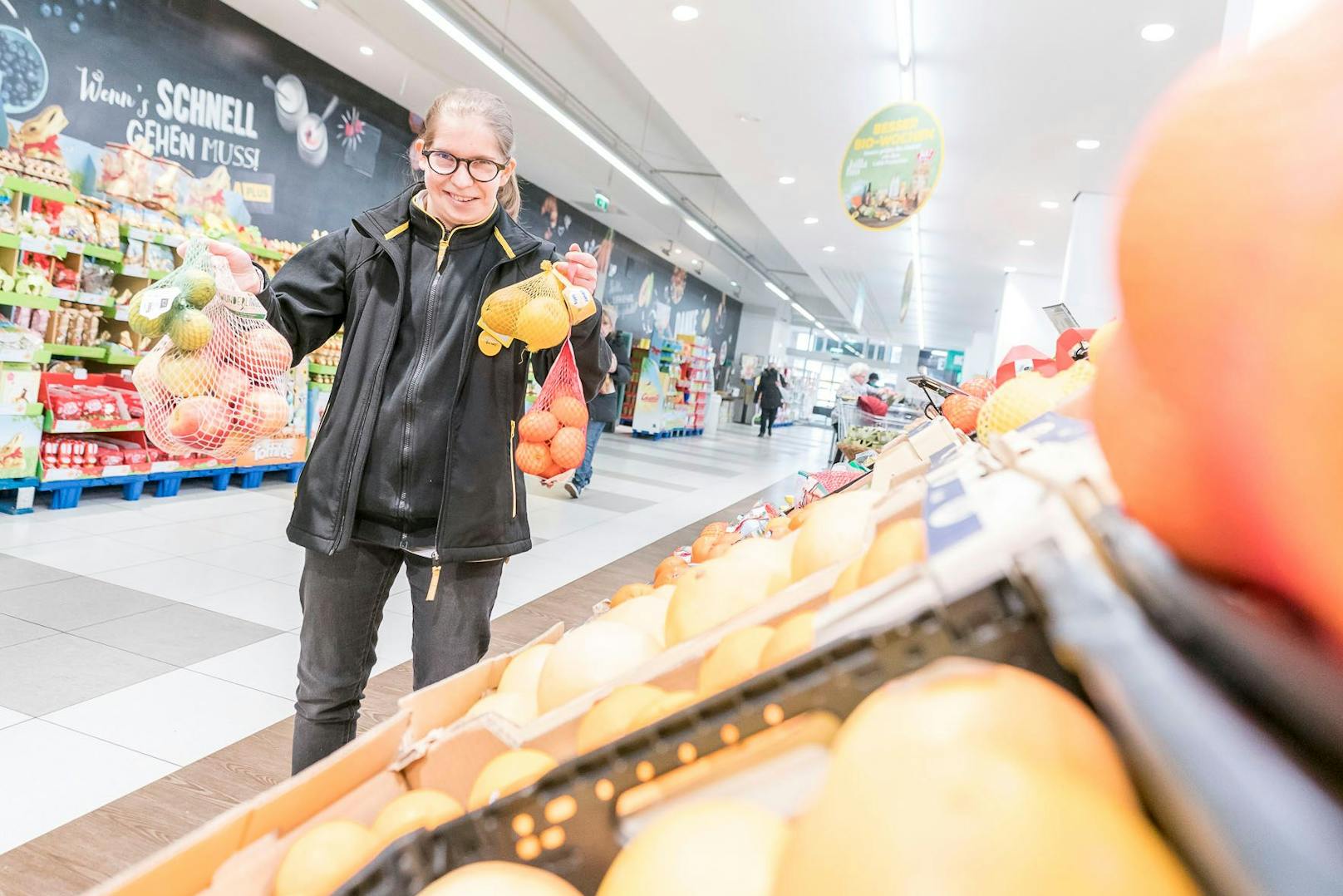 Sarah Pree (21) leidet seit ihrer Geburt an einer Beeinträchtigung. Trotz des schweren Starts gab sie nie auf und ist heute auf dem Weg zum Traumjob.