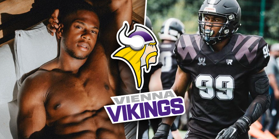 "Kelz" Kelechi Dyke wird ein Viking